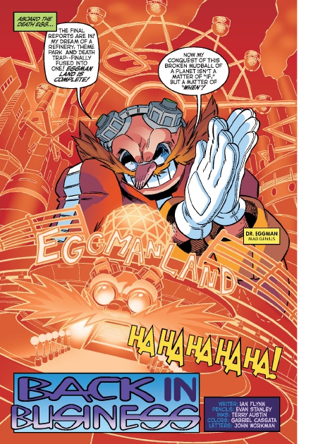 Read online Sonic Comics Spectacular: Speed of Sound comic -  Issue # Full - 132