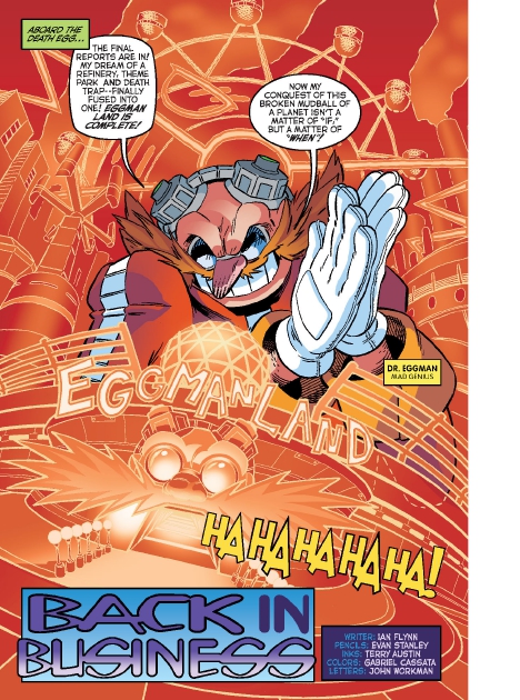 Read online Sonic Comics Spectacular: Speed of Sound comic -  Issue # Full - 132