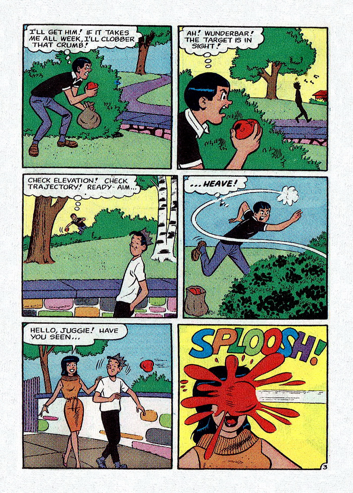Read online Jughead Jones Comics Digest comic -  Issue #75 - 119