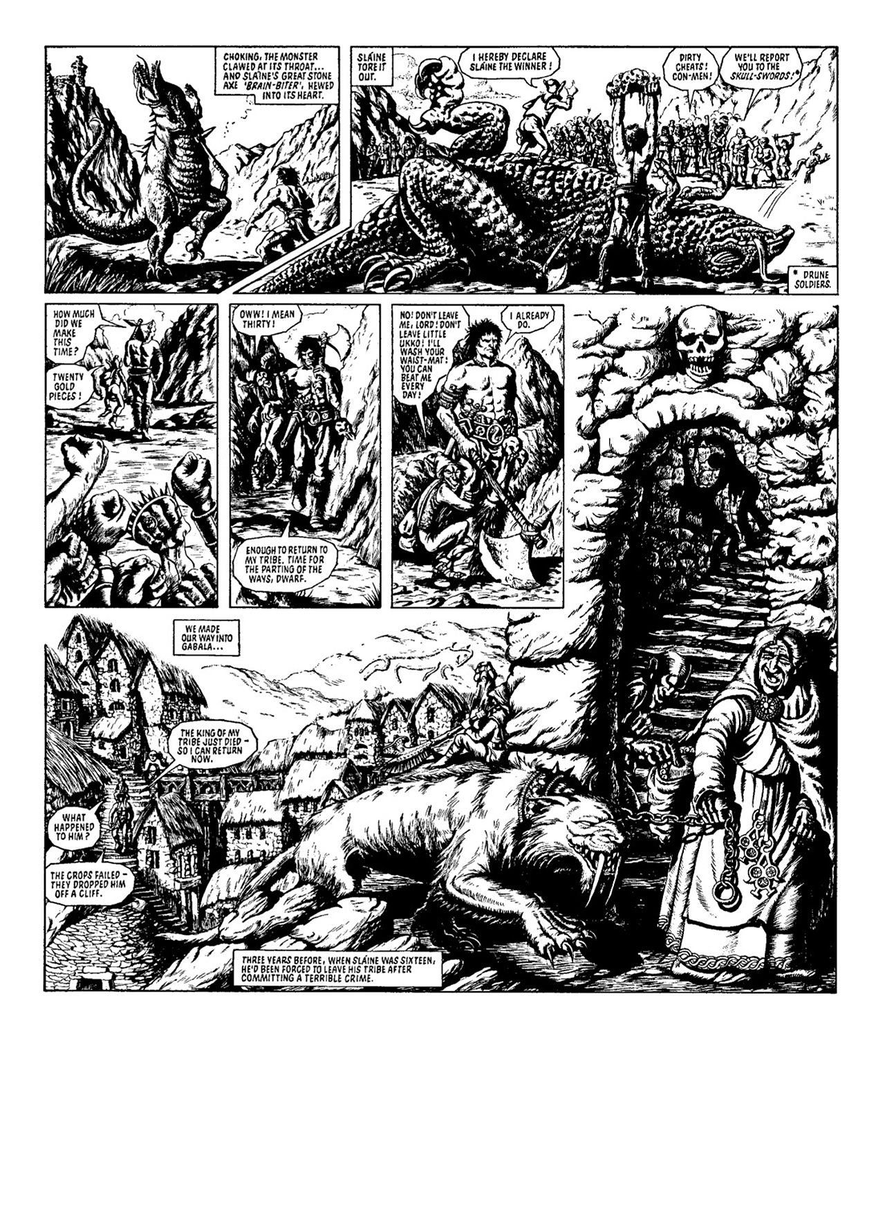 Read online 2000 AD Origins comic -  Issue # TPB - 18