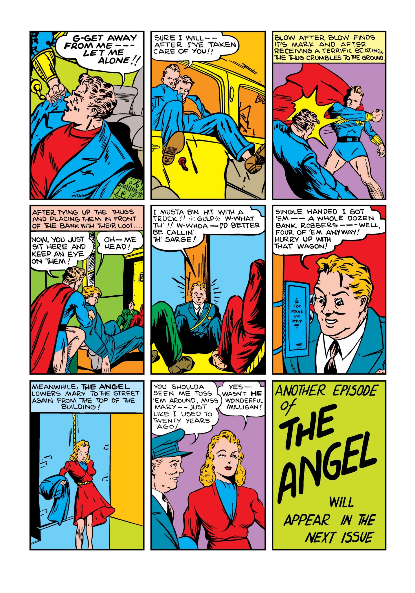 Read online Marvel Masterworks: Golden Age Marvel Comics comic -  Issue # TPB 2 (Part 1) - 29