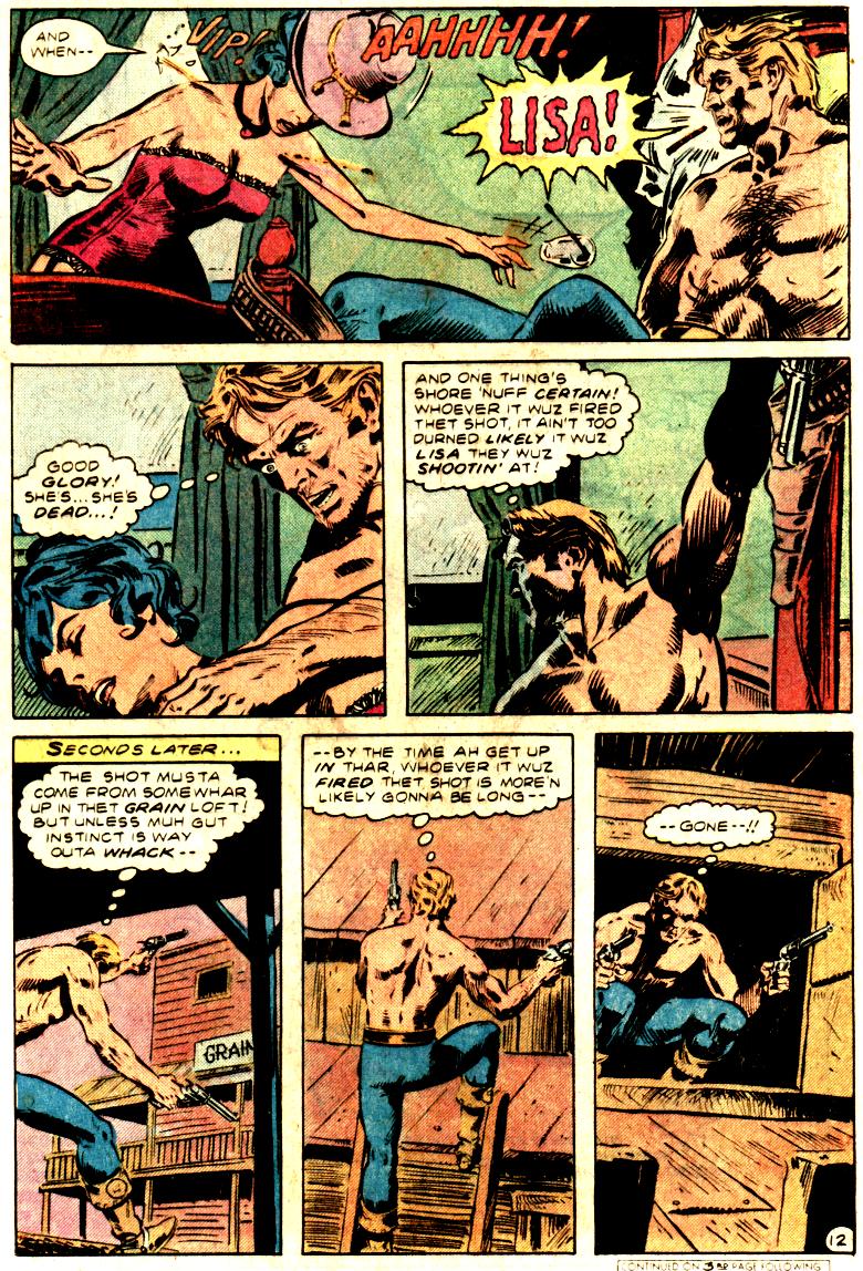 Read online Jonah Hex (1977) comic -  Issue #67 - 13