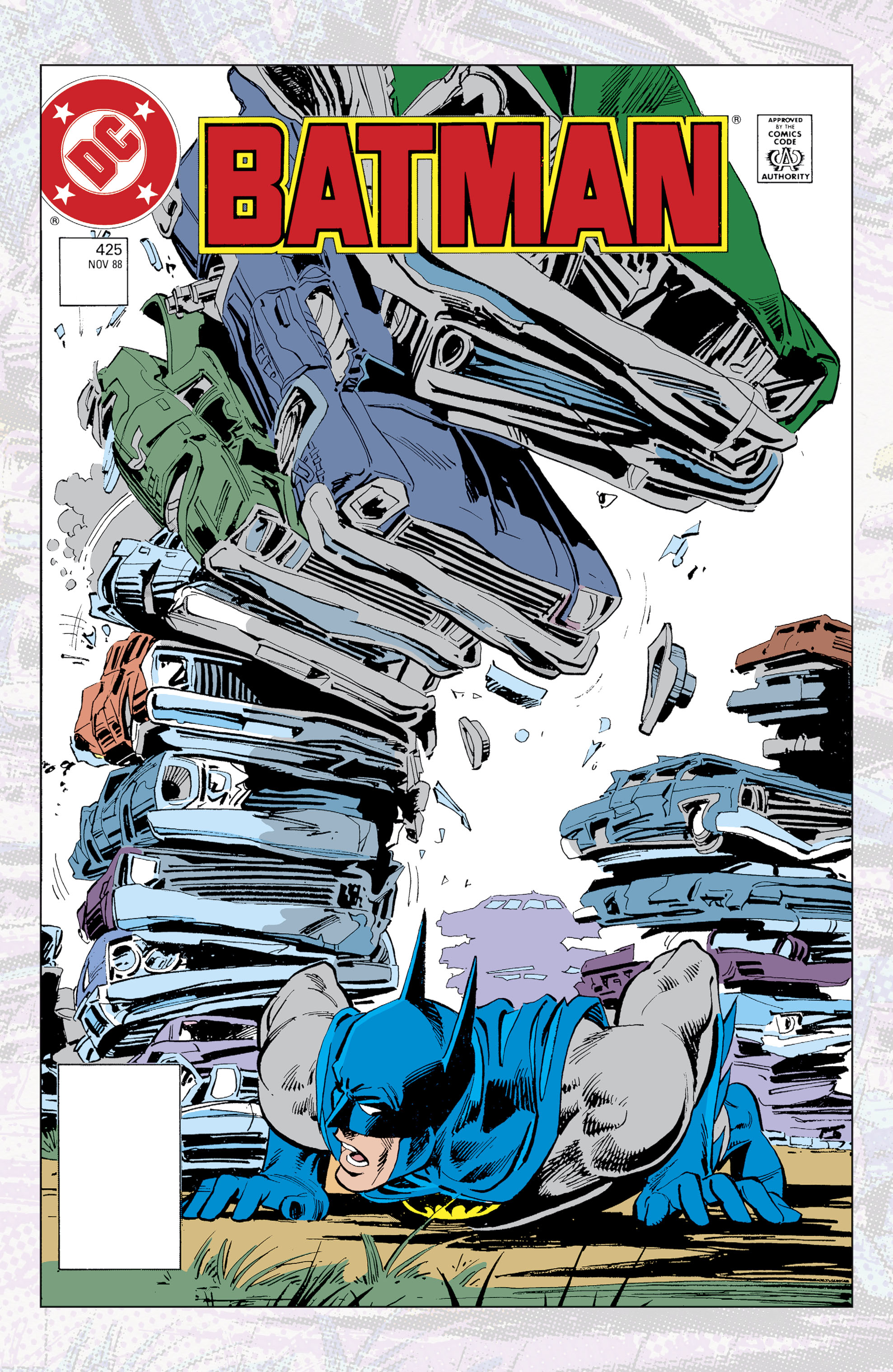 Read online Batman: The Caped Crusader comic -  Issue # TPB 1 (Part 3) - 44