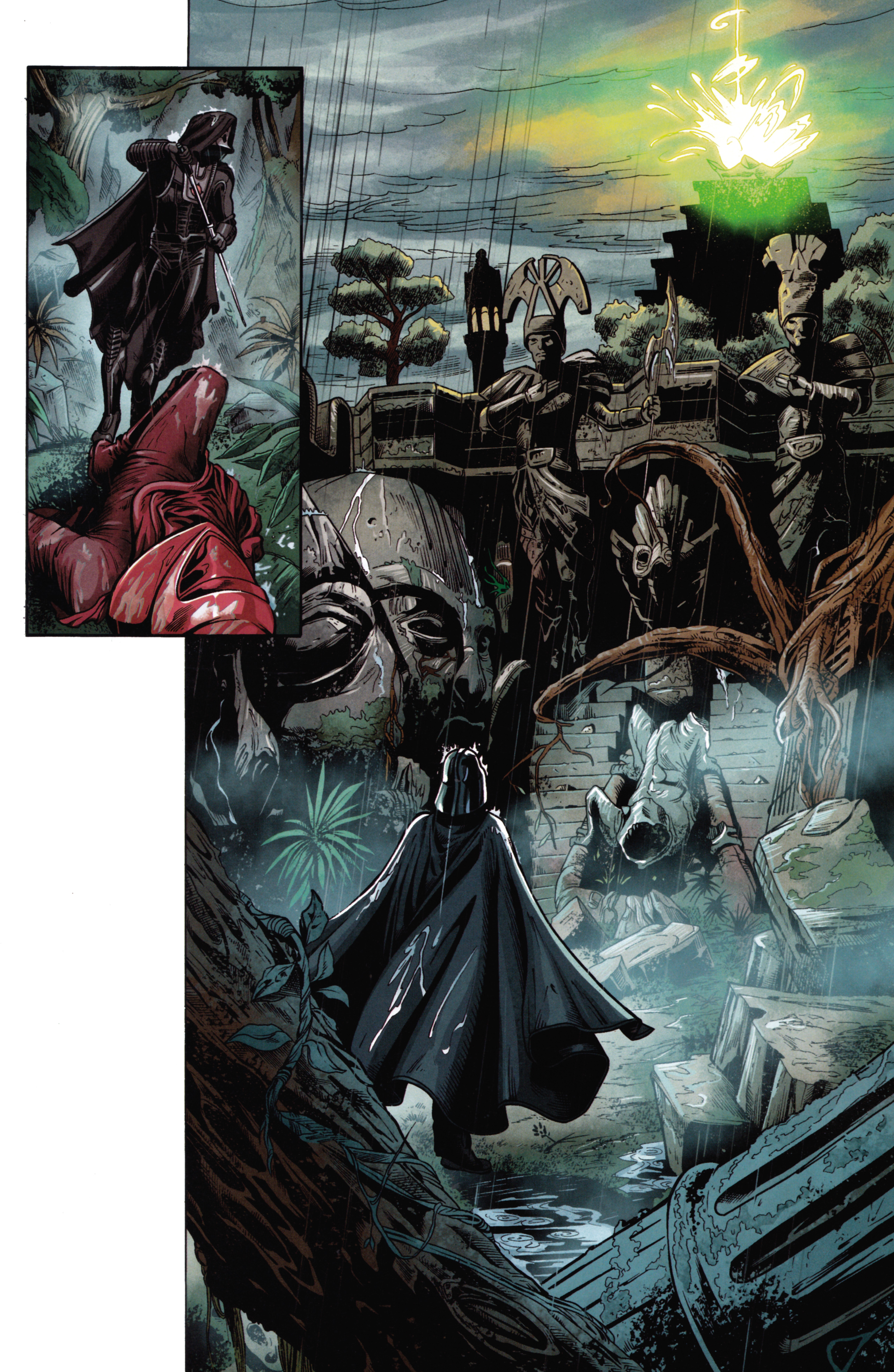 Read online Star Wars: Darth Vader and the Ninth Assassin comic -  Issue #3 - 23