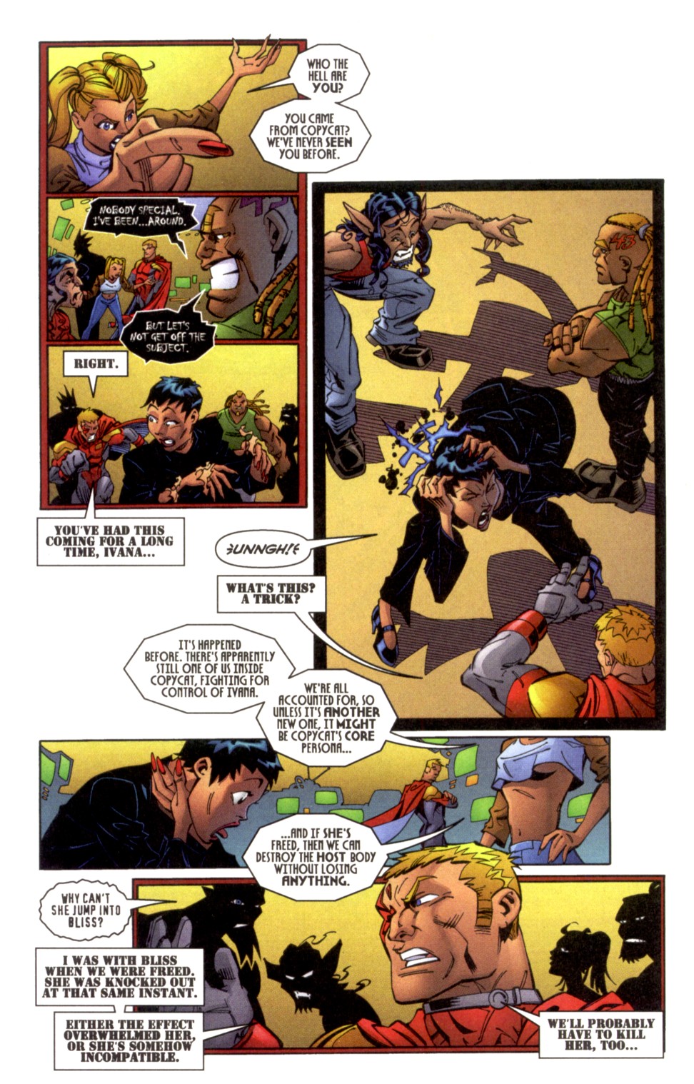 Read online DV8 comic -  Issue #11 - 19