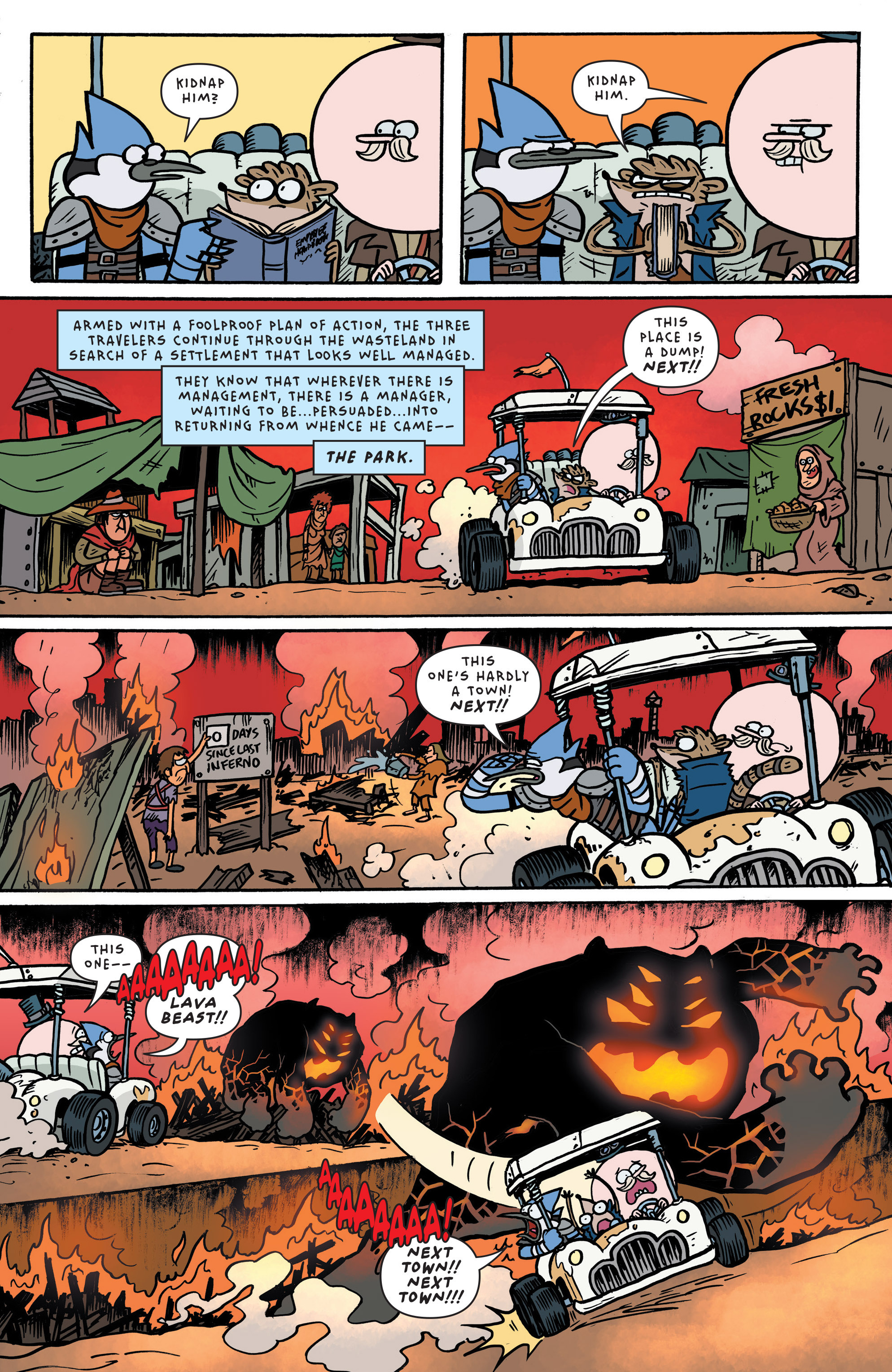 Read online Regular Show comic -  Issue #39 - 5