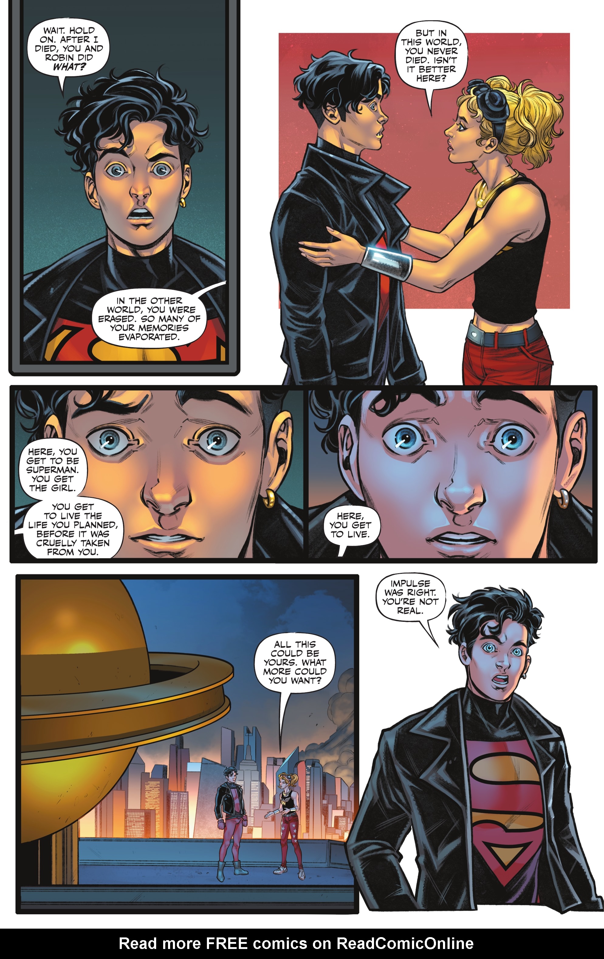 Read online Dark Crisis: Young Justice comic -  Issue #3 - 20