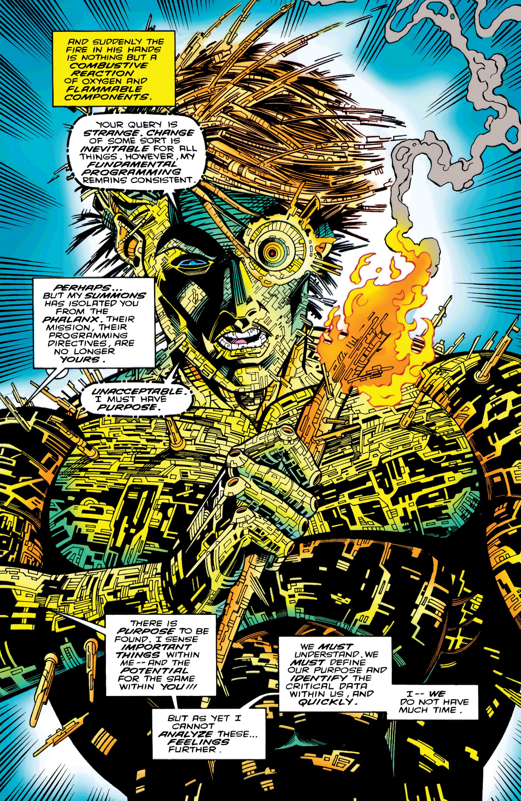 Read online X-Men Milestones: Phalanx Covenant comic -  Issue # TPB (Part 2) - 3