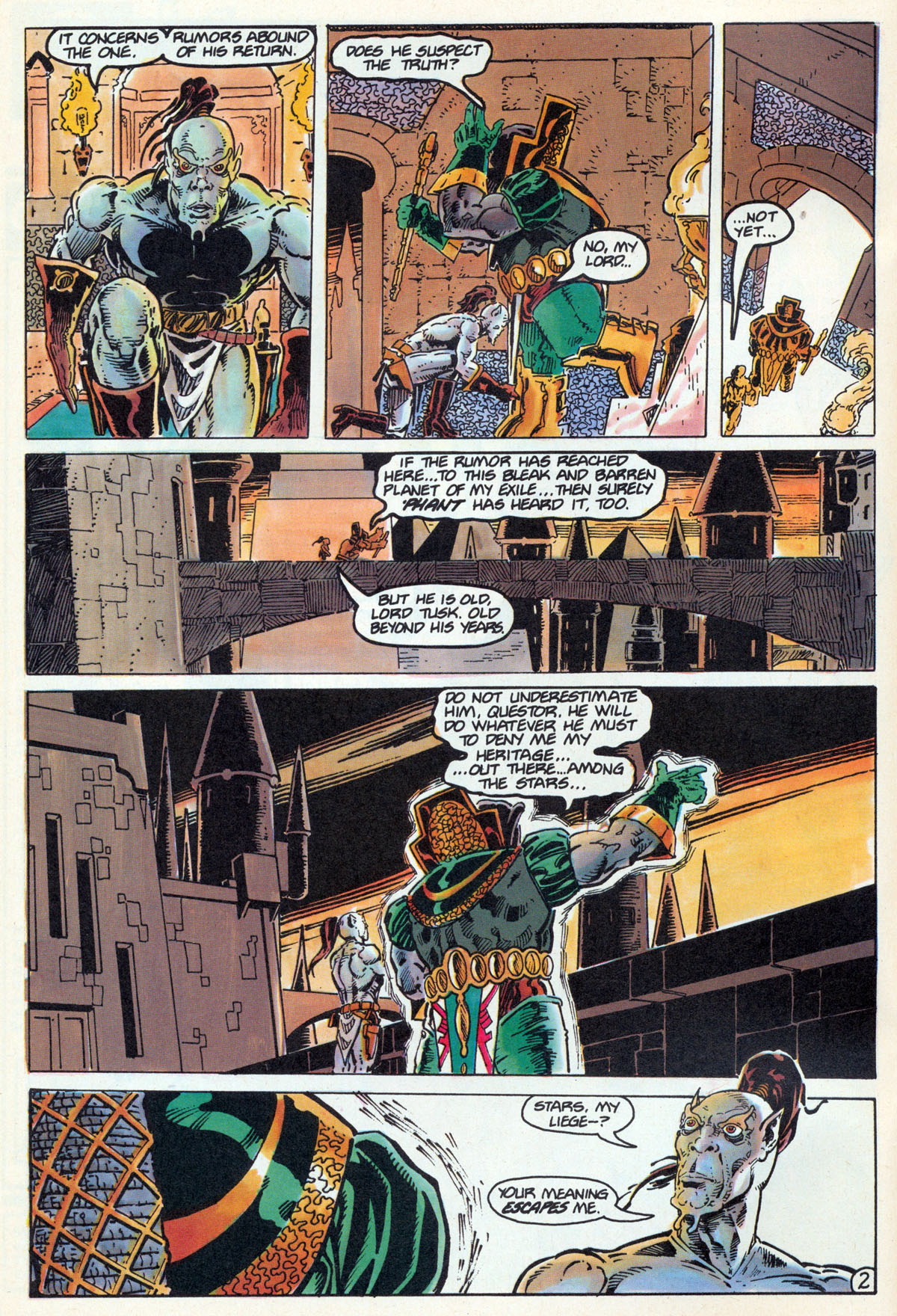 Read online Sun Runners comic -  Issue #5 - 4