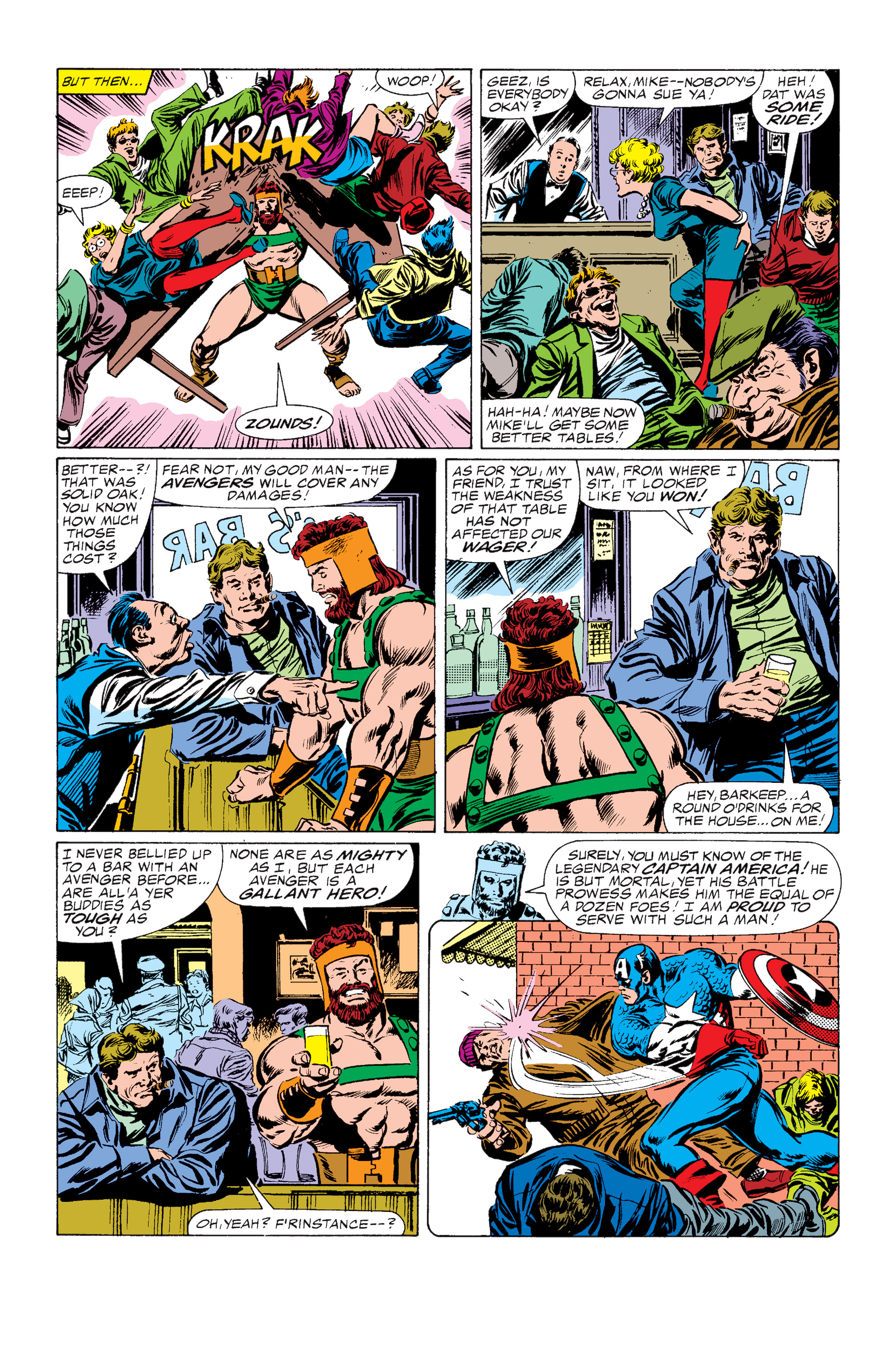 Read online The Avengers (1963) comic -  Issue #273 - 3