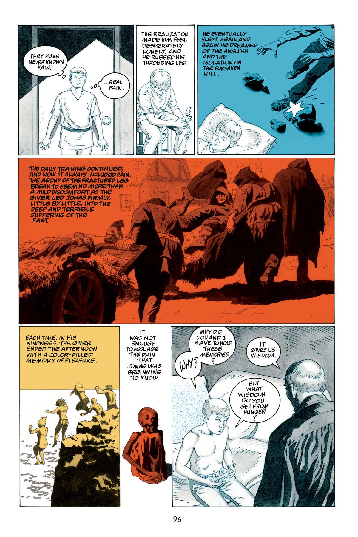 Read online The Giver comic -  Issue # TPB (Part 2) - 3