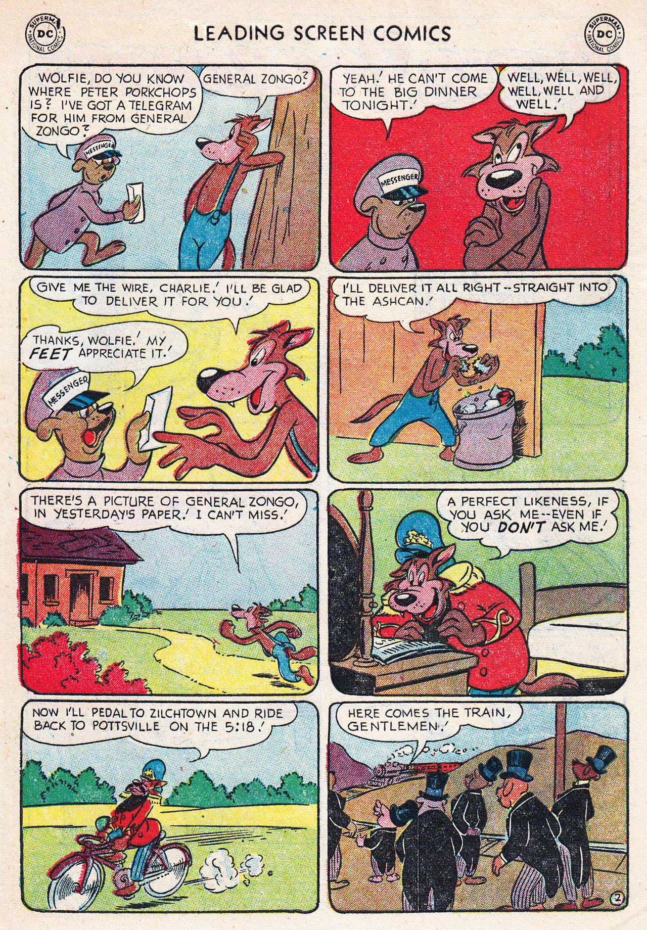 Read online Leading Screen Comics comic -  Issue #57 - 4