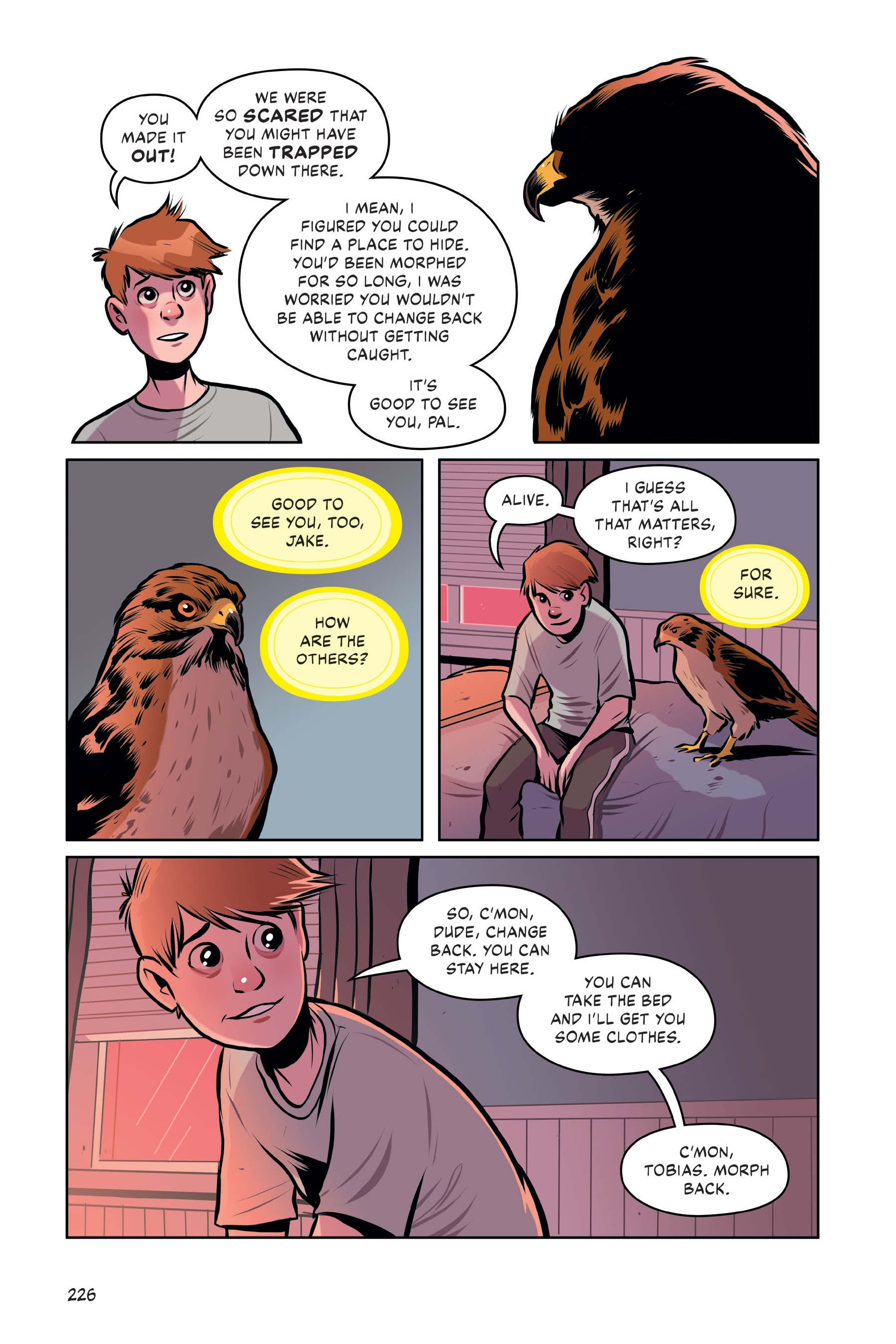Read online Animorphs: The Graphic Novel comic -  Issue # TPB 1 (Part 3) - 29
