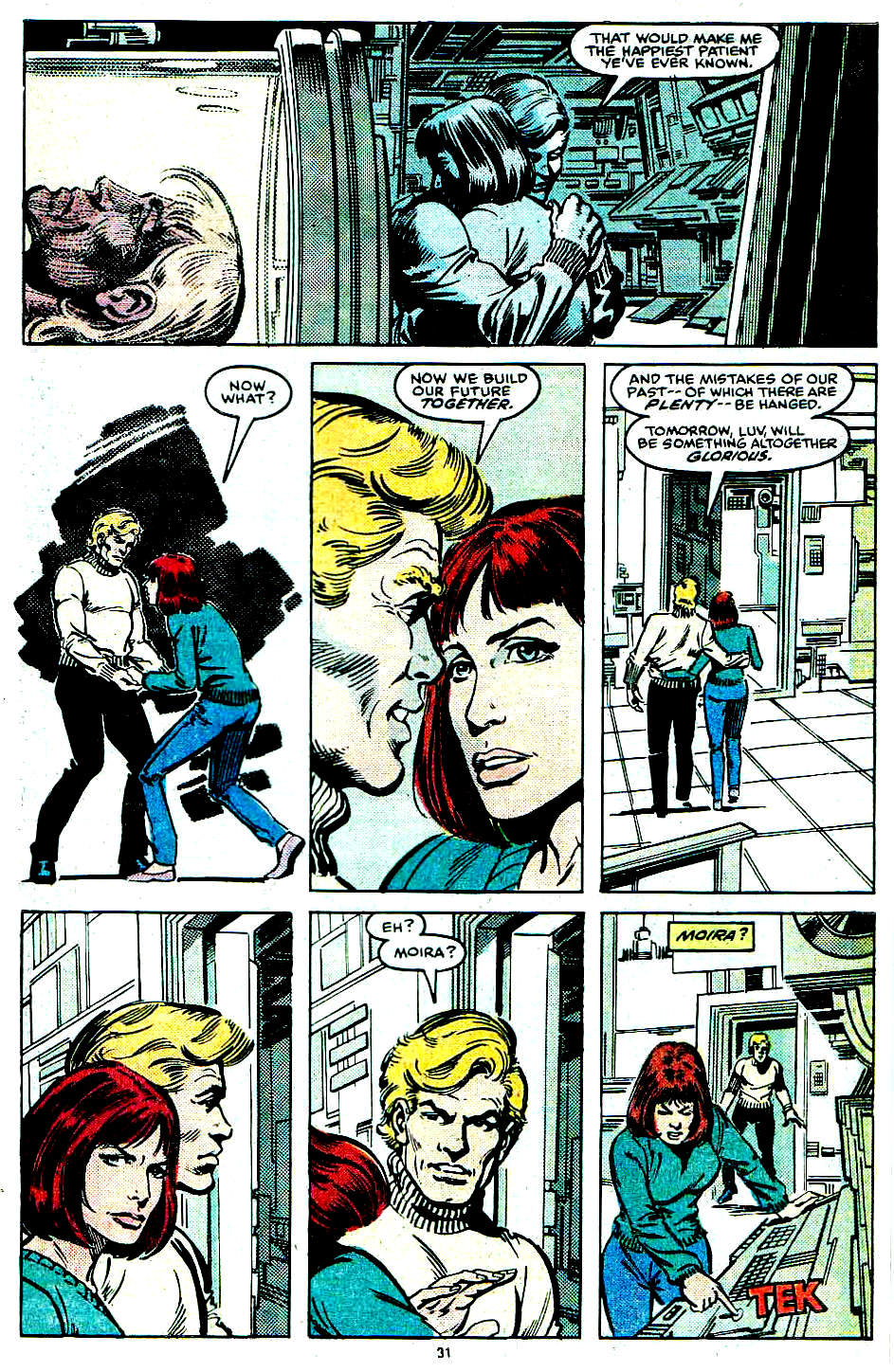 Classic X-Men Issue #36 #36 - English 16