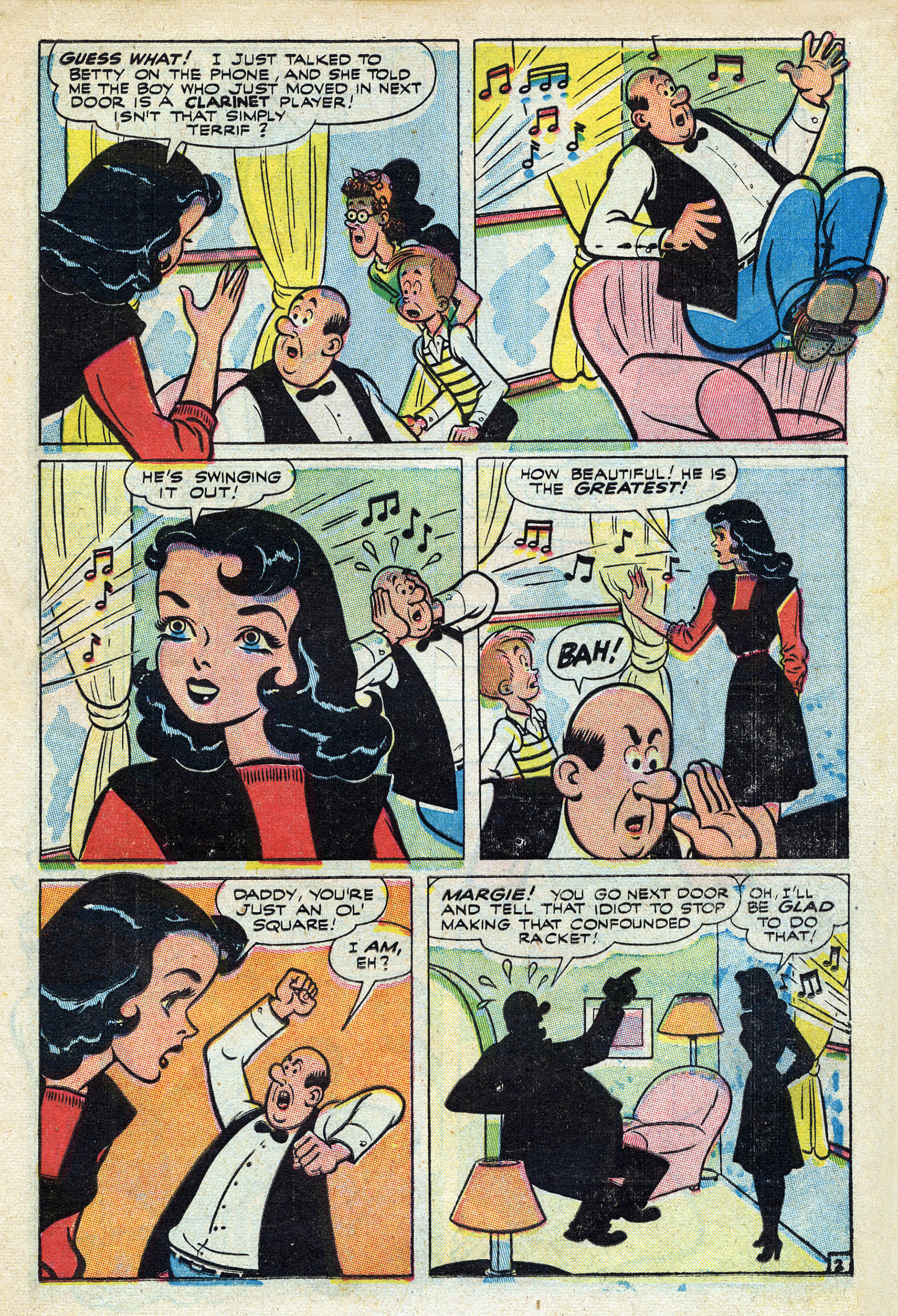 Read online Margie Comics comic -  Issue #36 - 29