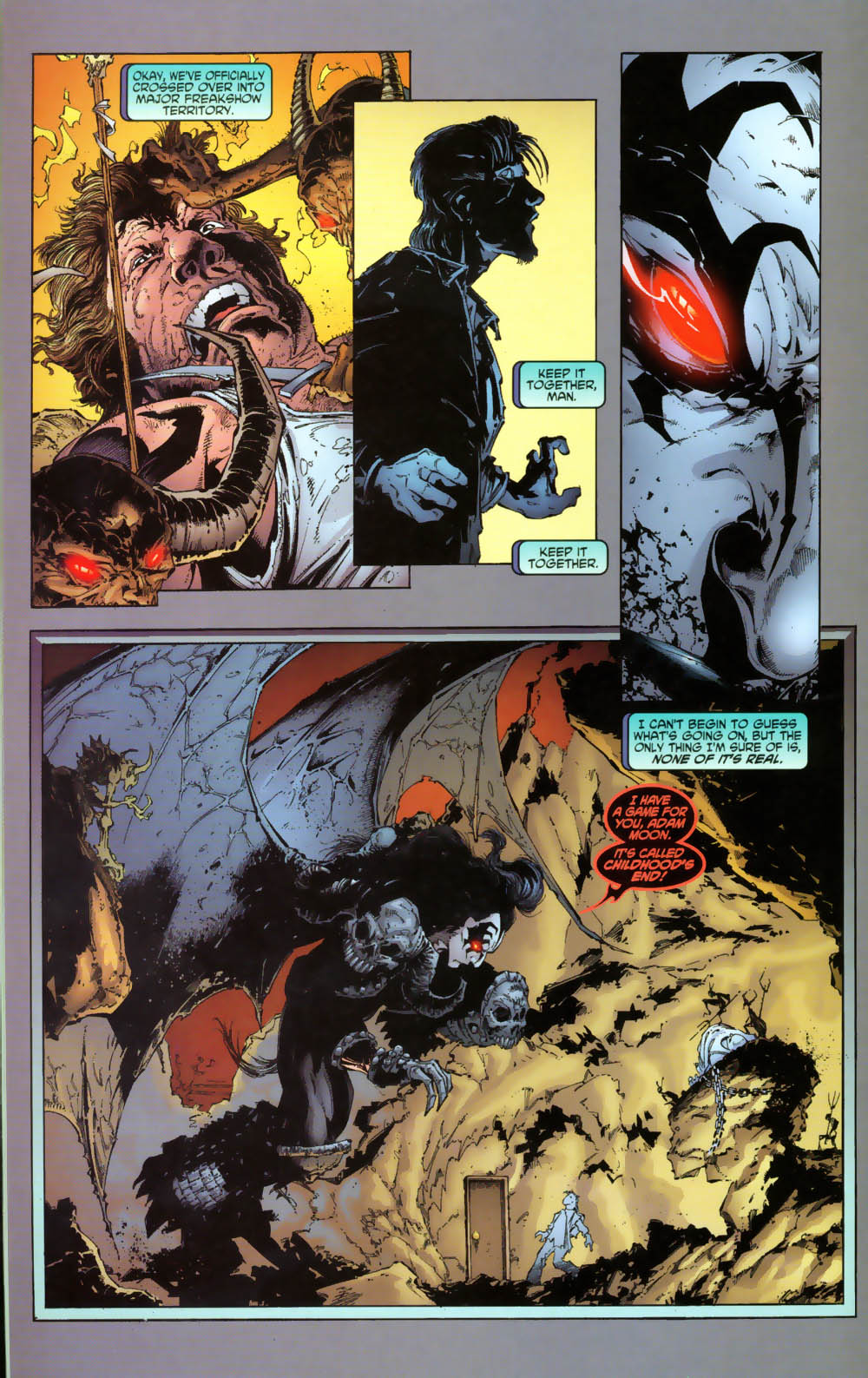 Read online KISS: Psycho Circus comic -  Issue #30 - 13