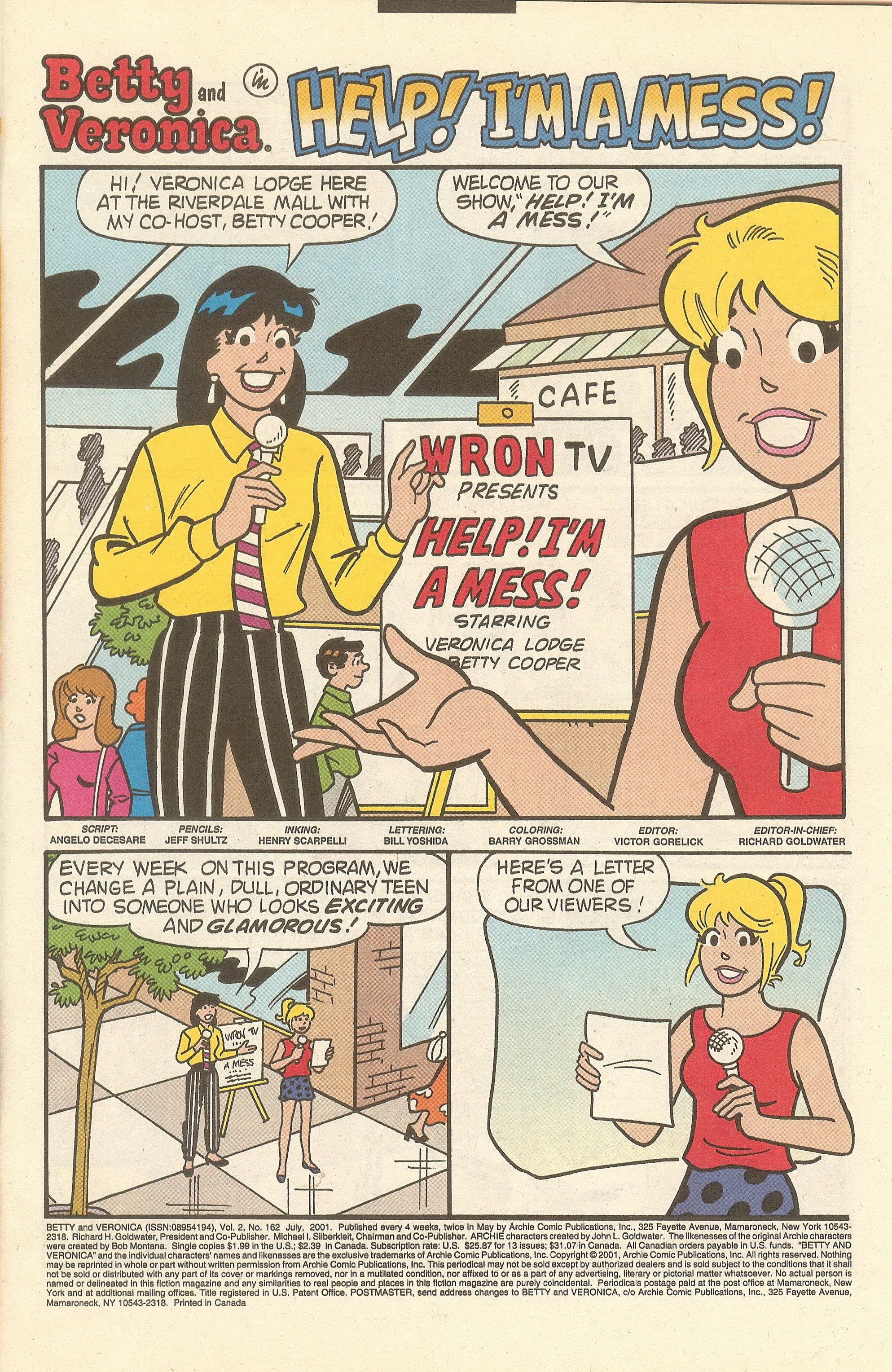 Read online Betty and Veronica (1987) comic -  Issue #162 - 3