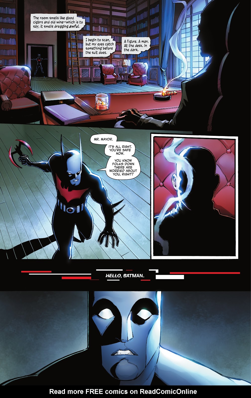 Batman Beyond: Neo-Year issue 3 - Page 20