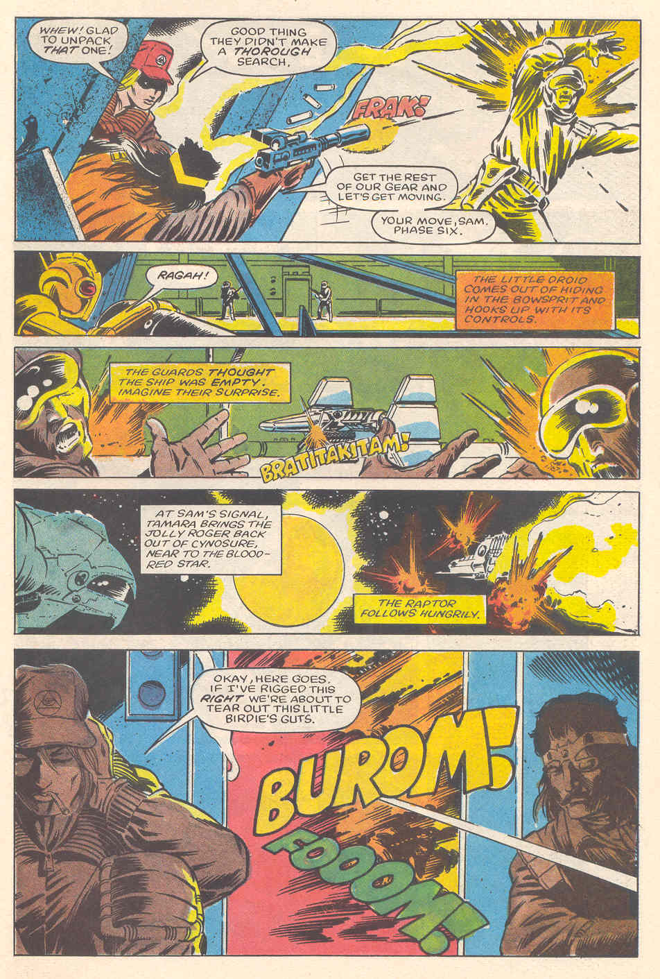 Read online Starslayer comic -  Issue #19 - 20