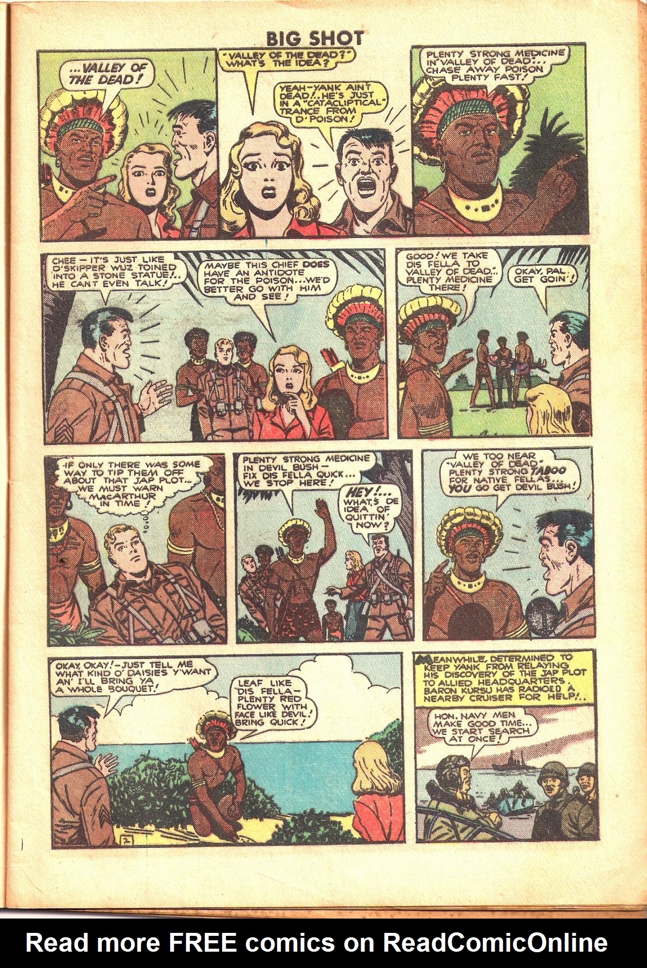 Read online Big Shot comic -  Issue #37 - 17