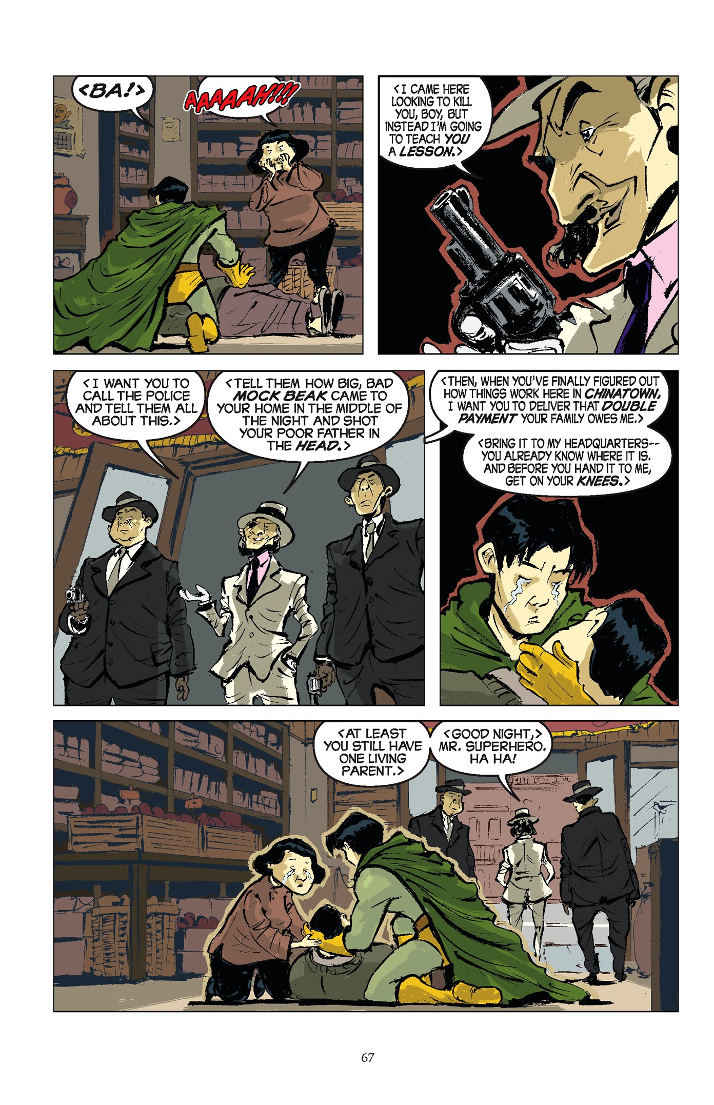 Read online The Shadow Hero comic -  Issue # TPB (Part 1) - 71