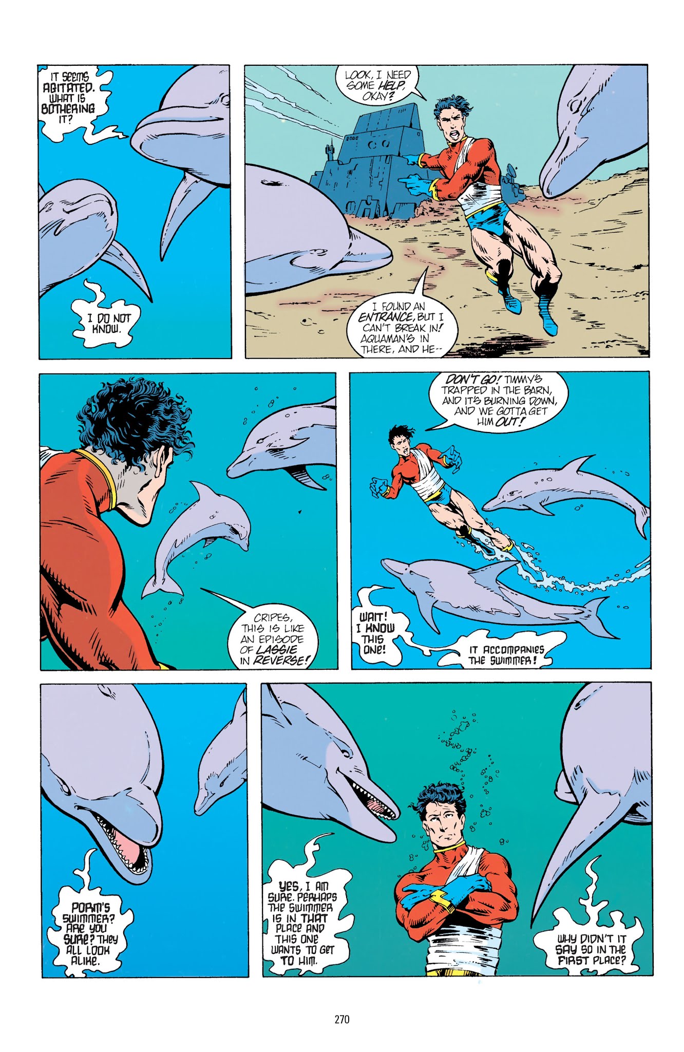Read online Aquaman: A Celebration of 75 Years comic -  Issue # TPB (Part 3) - 70