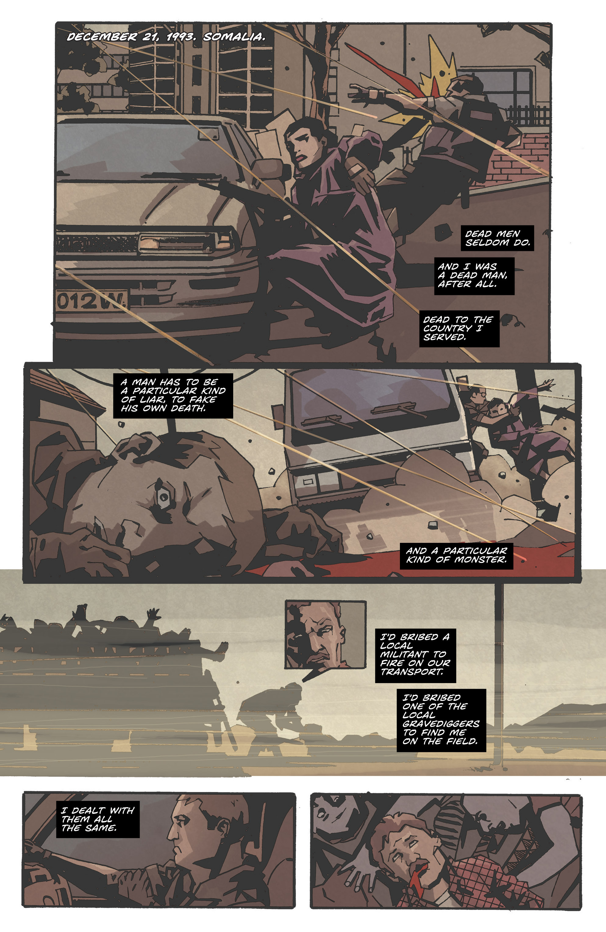 Read online Butterfly comic -  Issue #1 - 23