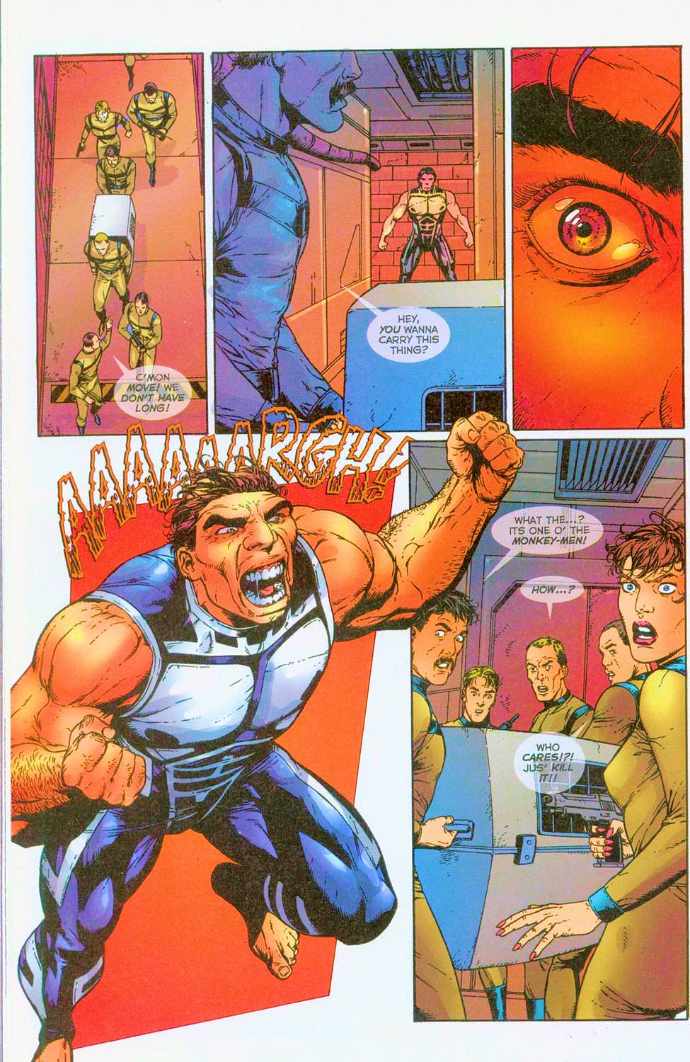 Read online Kin comic -  Issue #6 - 28