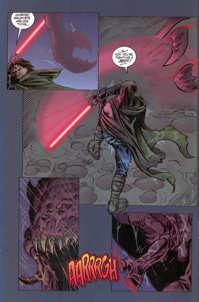 Read online Star Wars: Jedi Academy - Leviathan comic -  Issue #3 - 4