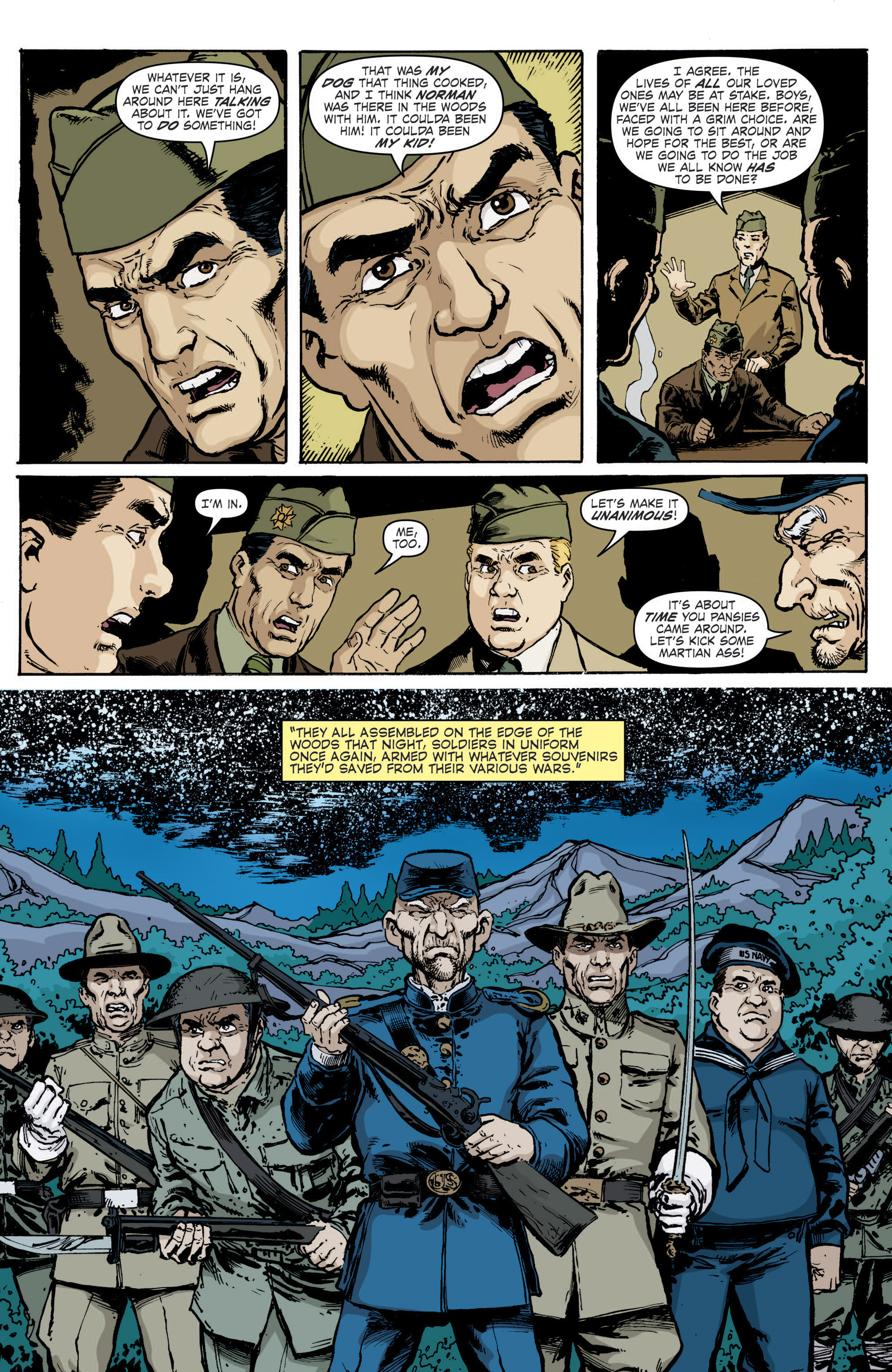 Read online Mars Attacks the Holidays comic -  Issue # Full - 24