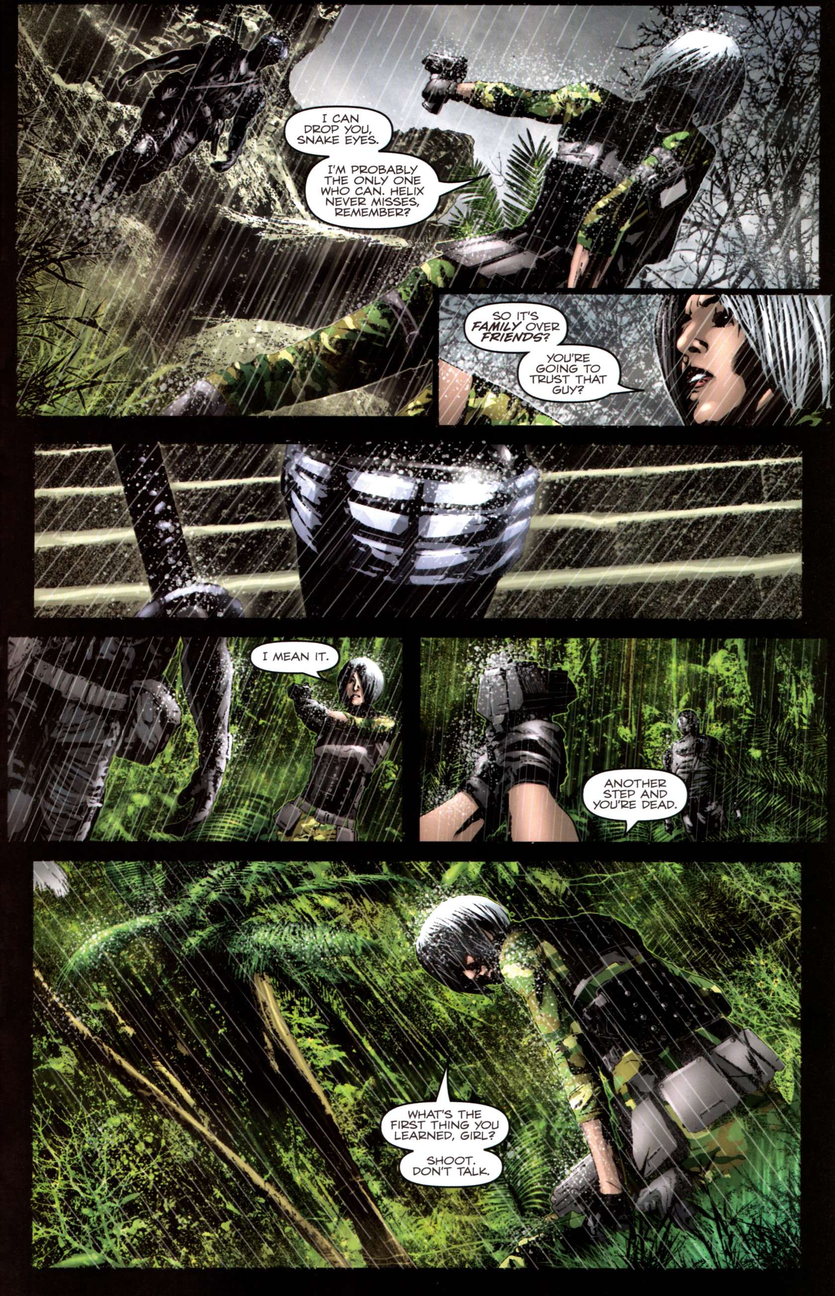 Read online G.I. Joe: Snake Eyes comic -  Issue #11 - 23