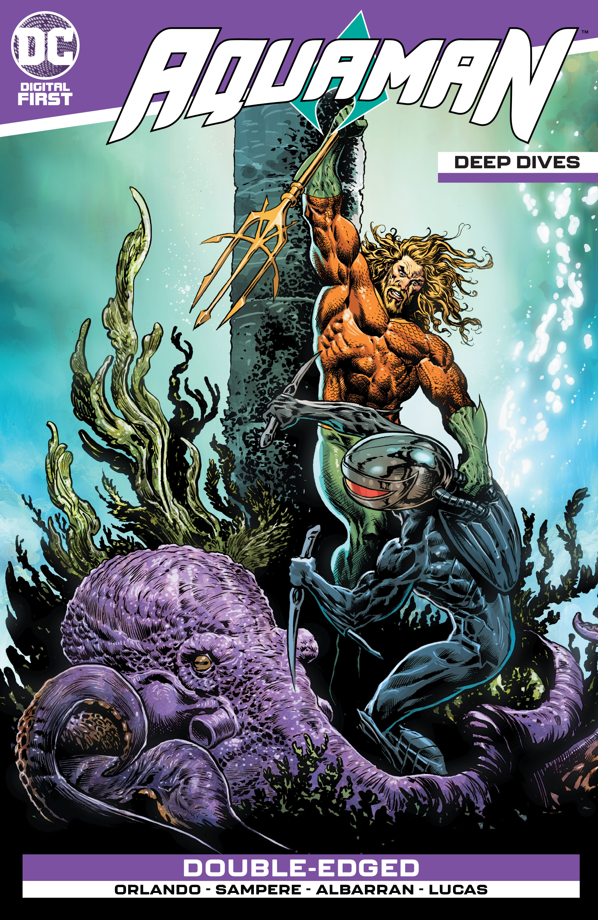 Read online Aquaman: Deep Dives comic -  Issue #1 - 1