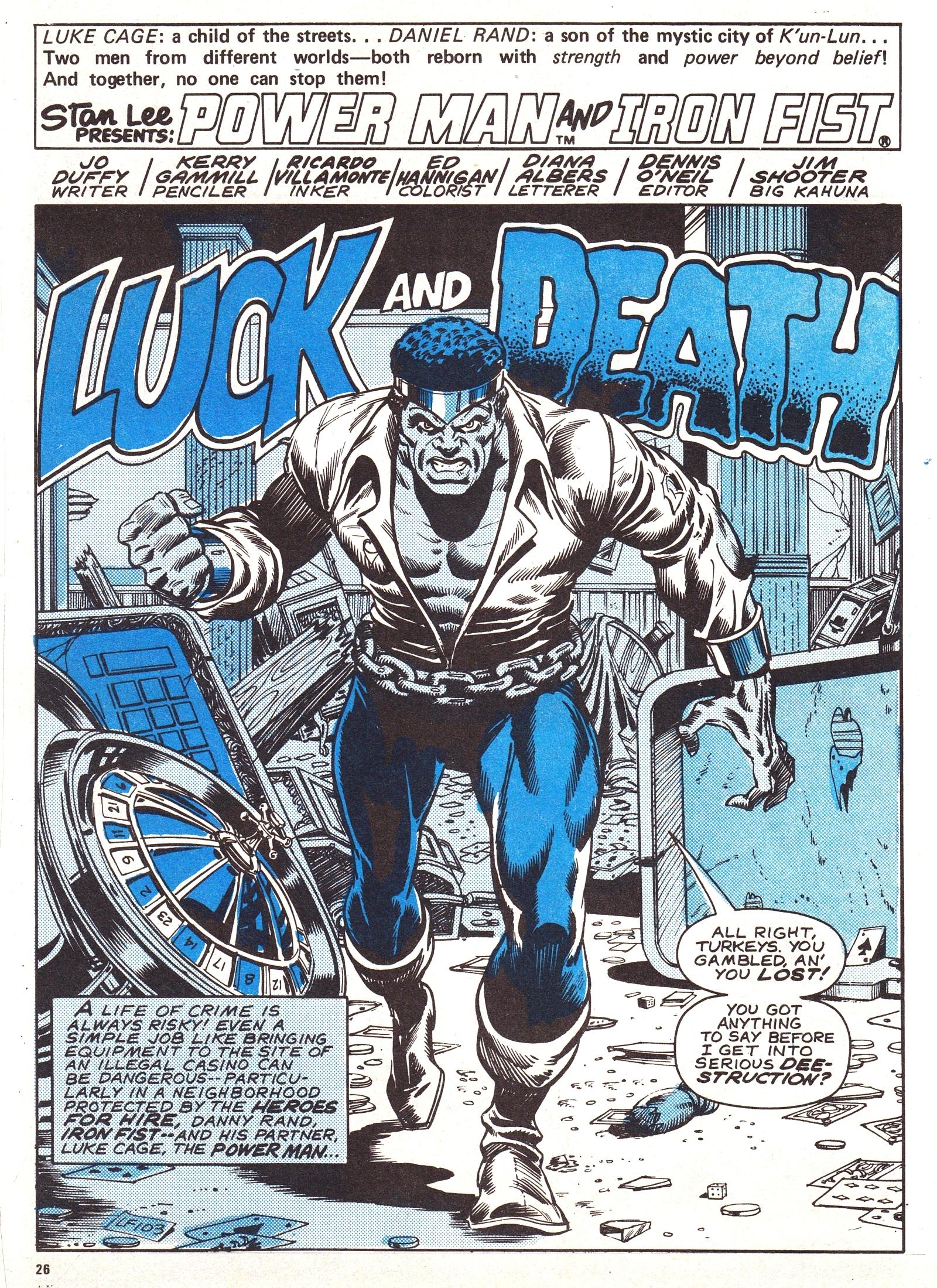 Read online The Thing Is Big Ben comic -  Issue #11 - 26