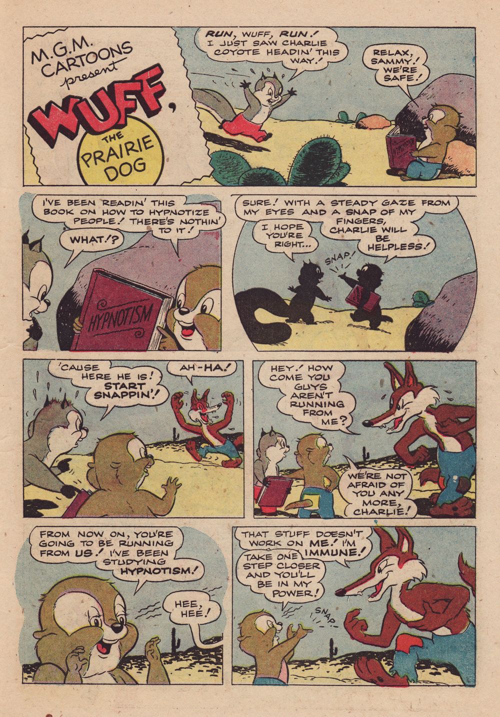Read online Tom & Jerry Comics comic -  Issue #103 - 35