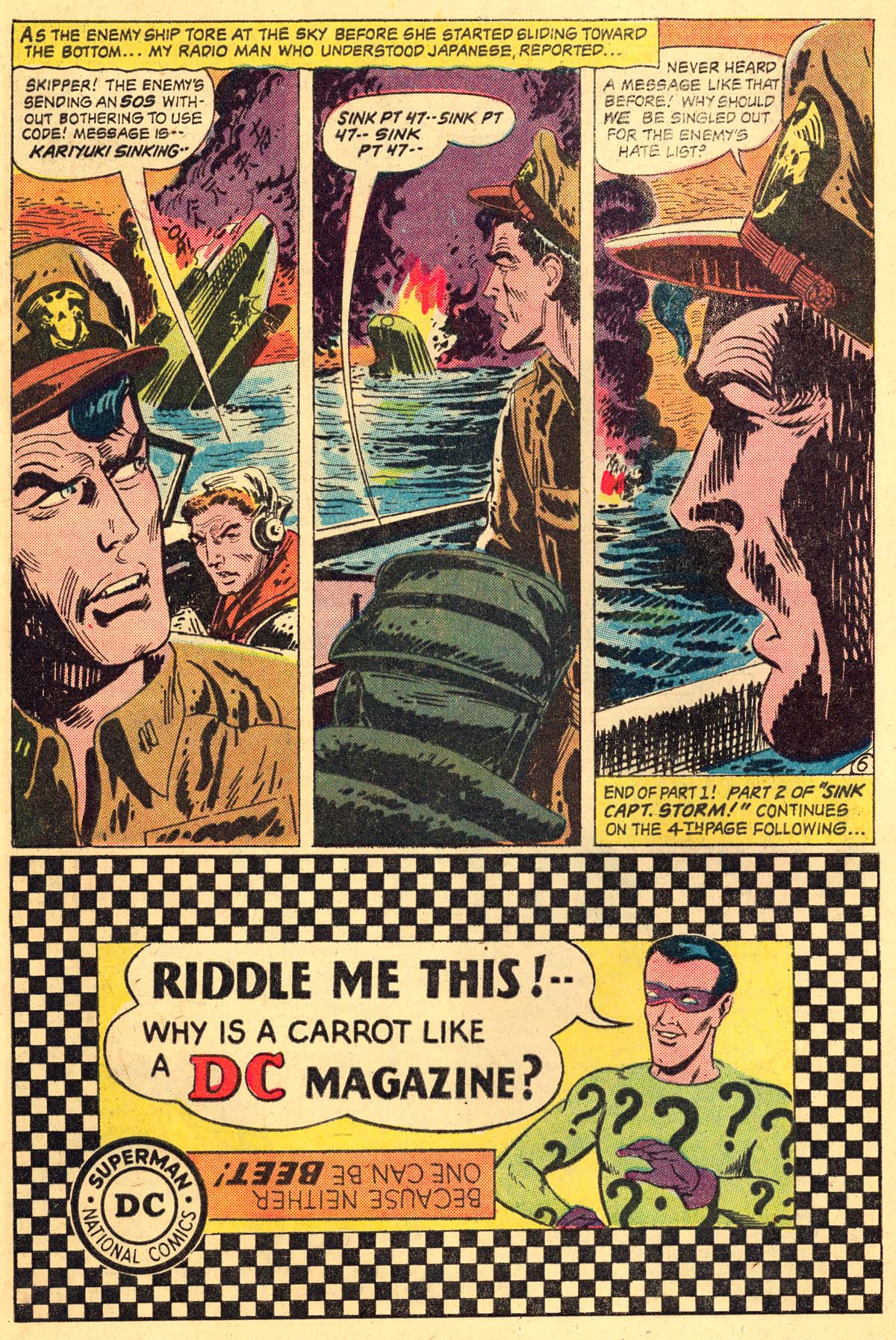 Read online Capt. Storm comic -  Issue #14 - 8