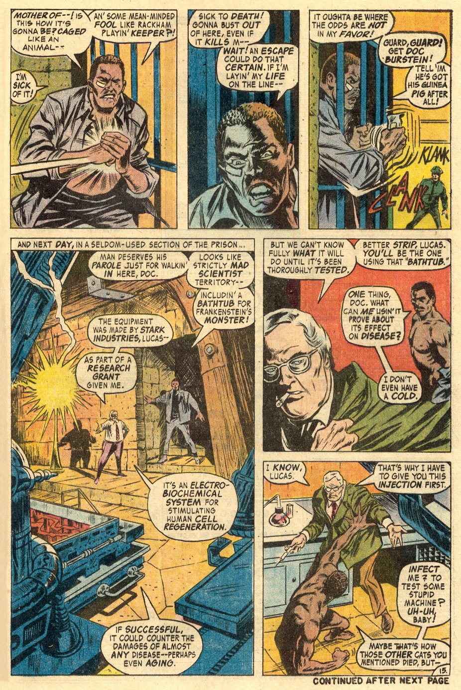 Read online Hero for Hire comic -  Issue #1 - 16