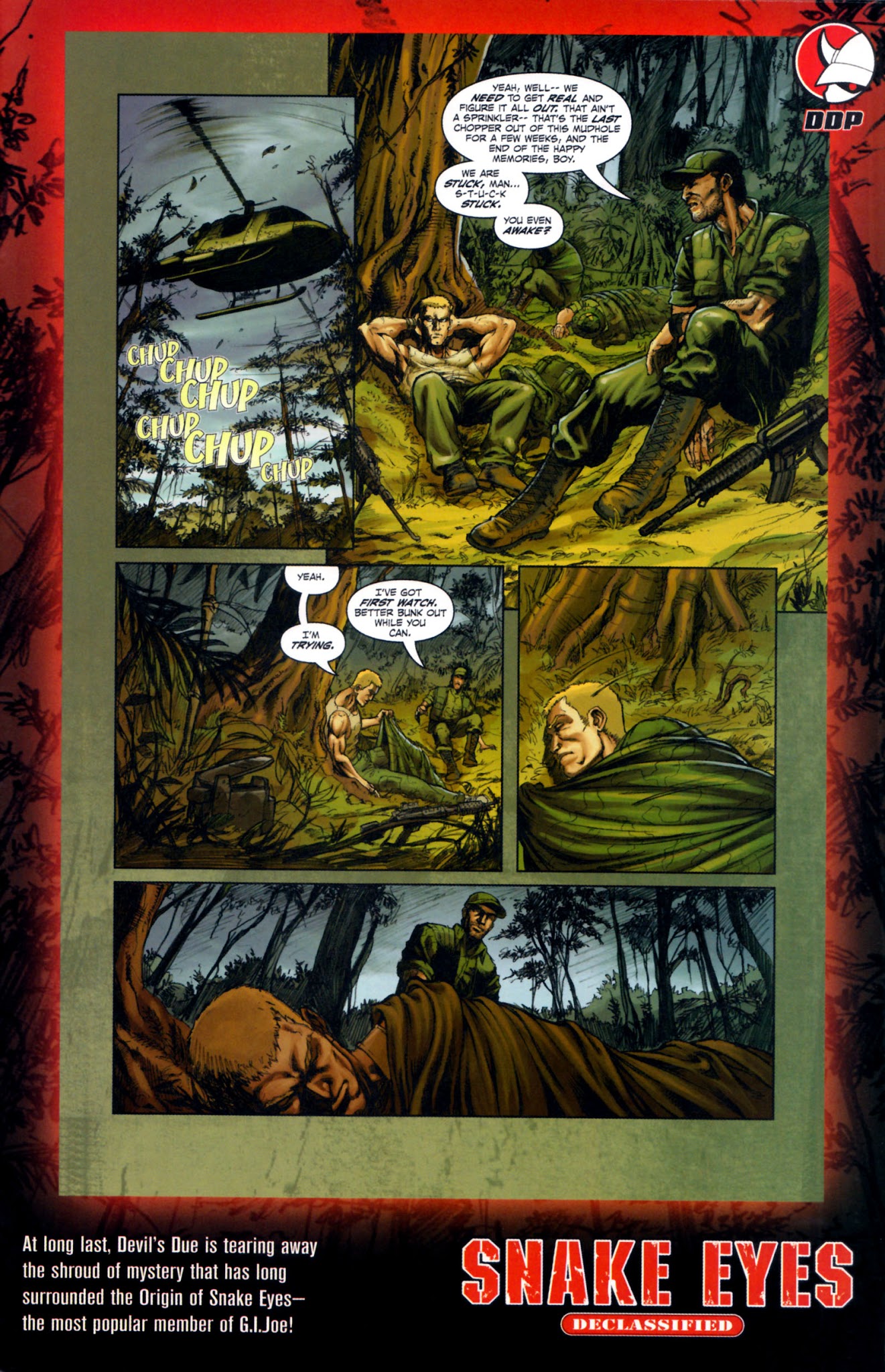 Read online G.I. Joe (2005) comic -  Issue #2 - 29