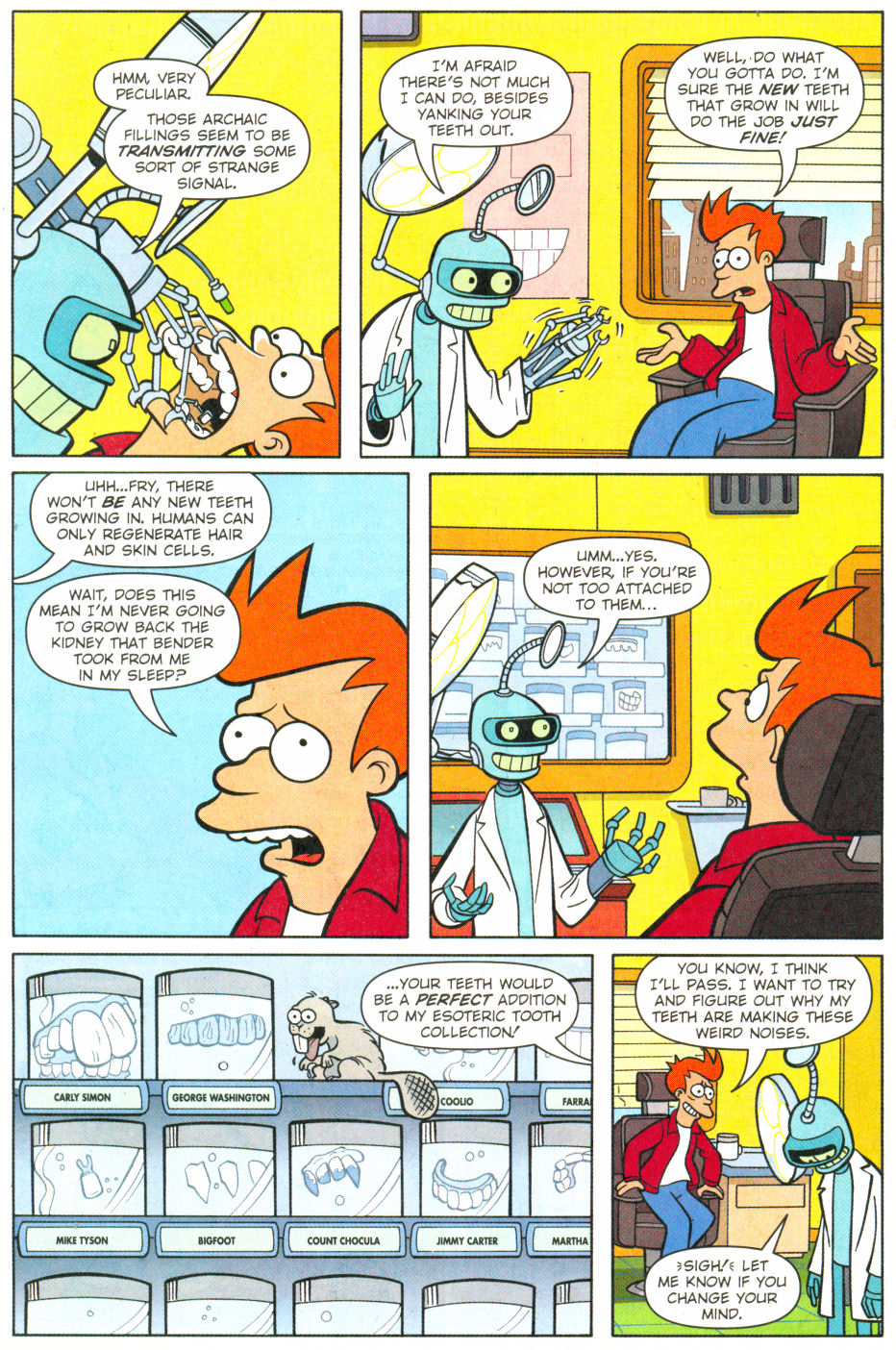 Read online Futurama Comics comic -  Issue #21 - 4