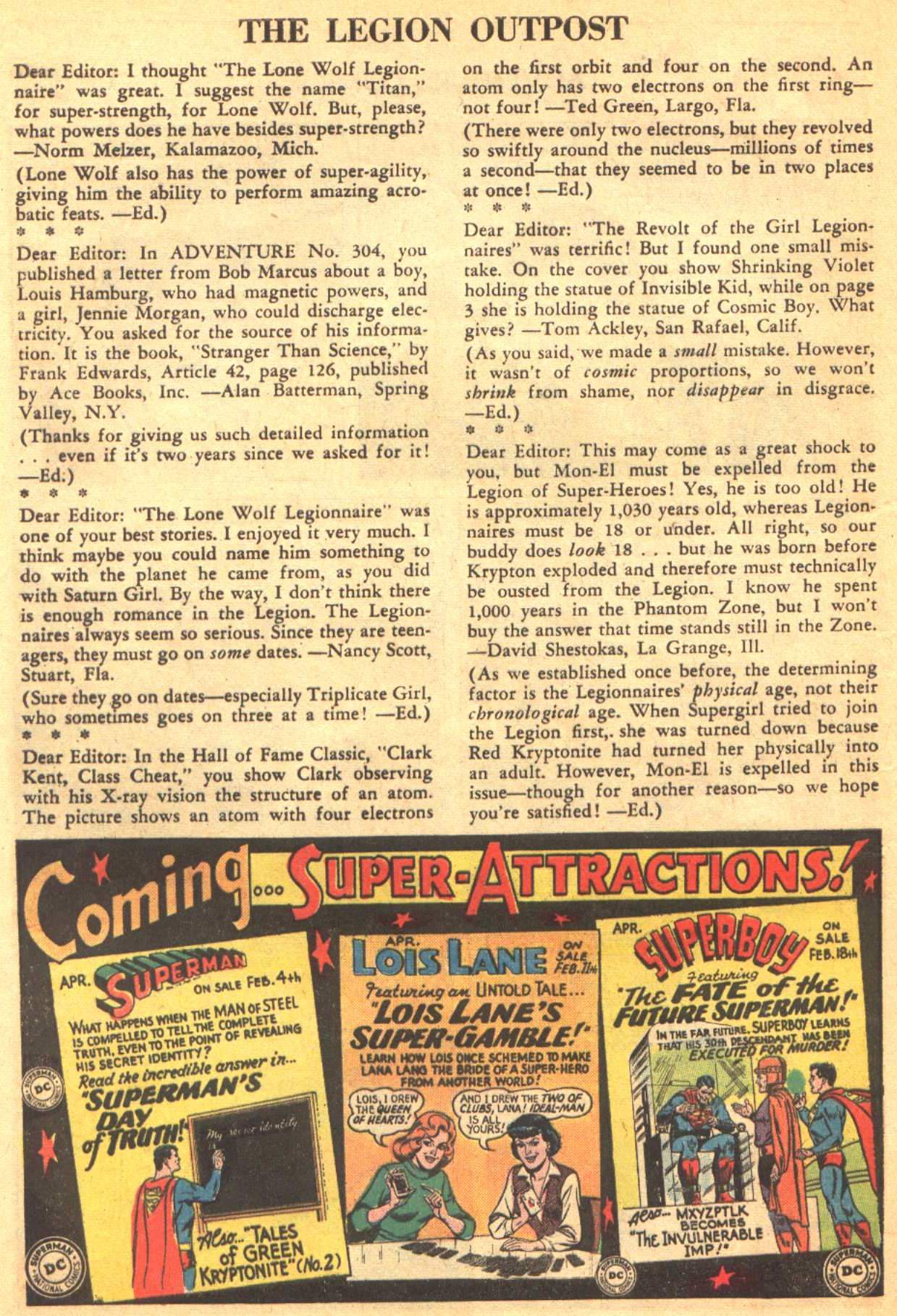 Read online Adventure Comics (1938) comic -  Issue #330 - 10