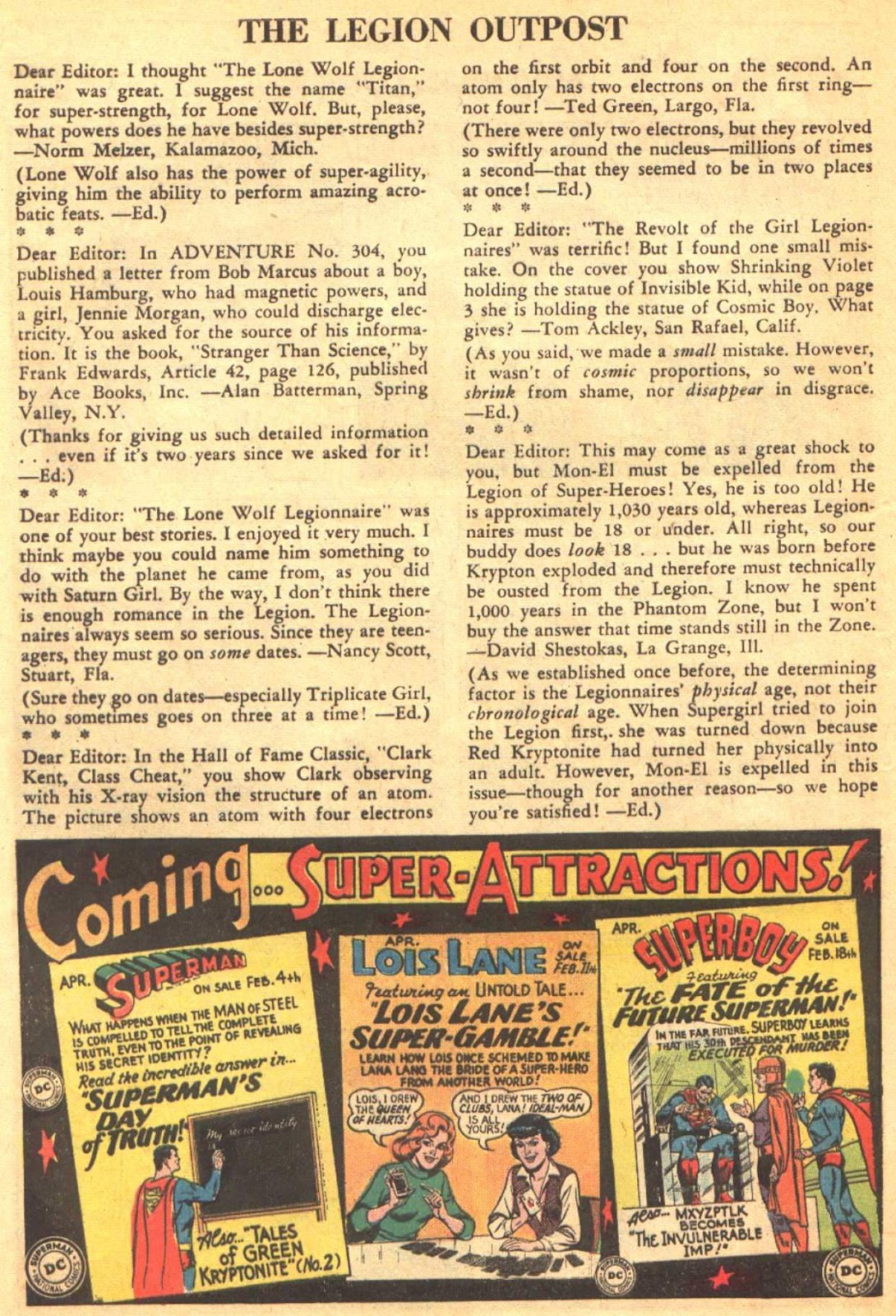 Adventure Comics (1938) issue 330 - Page 10