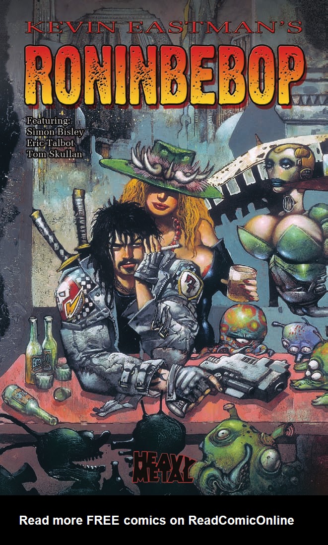 Read online Roninbebop comic -  Issue # TPB (Part 1) - 1