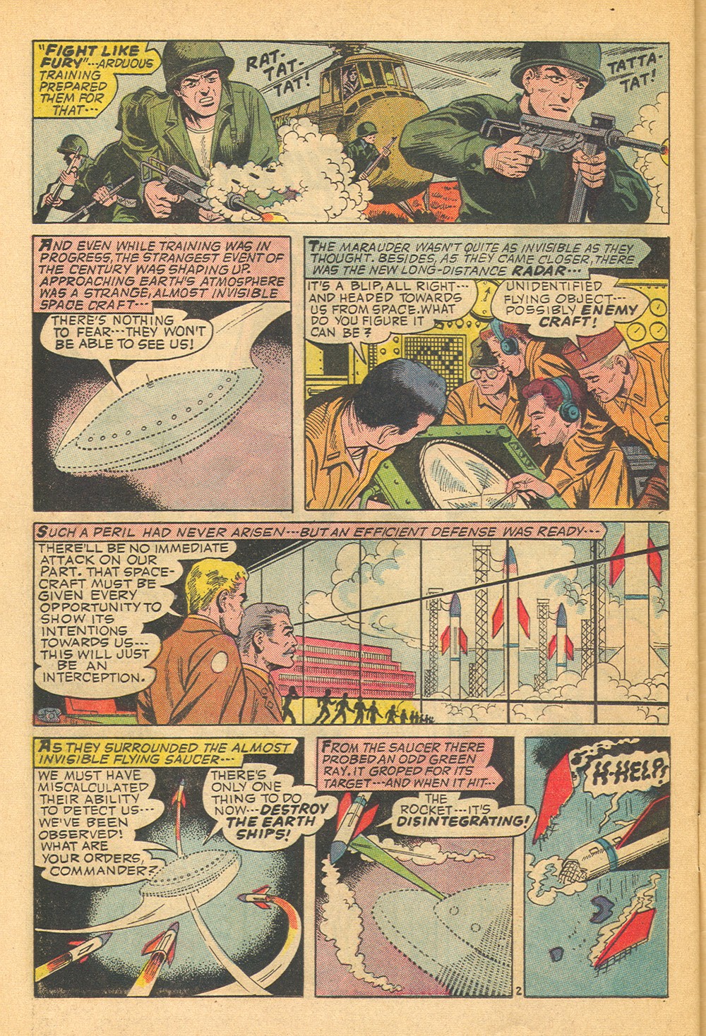 Read online Adventures Into The Unknown comic -  Issue #158 - 28