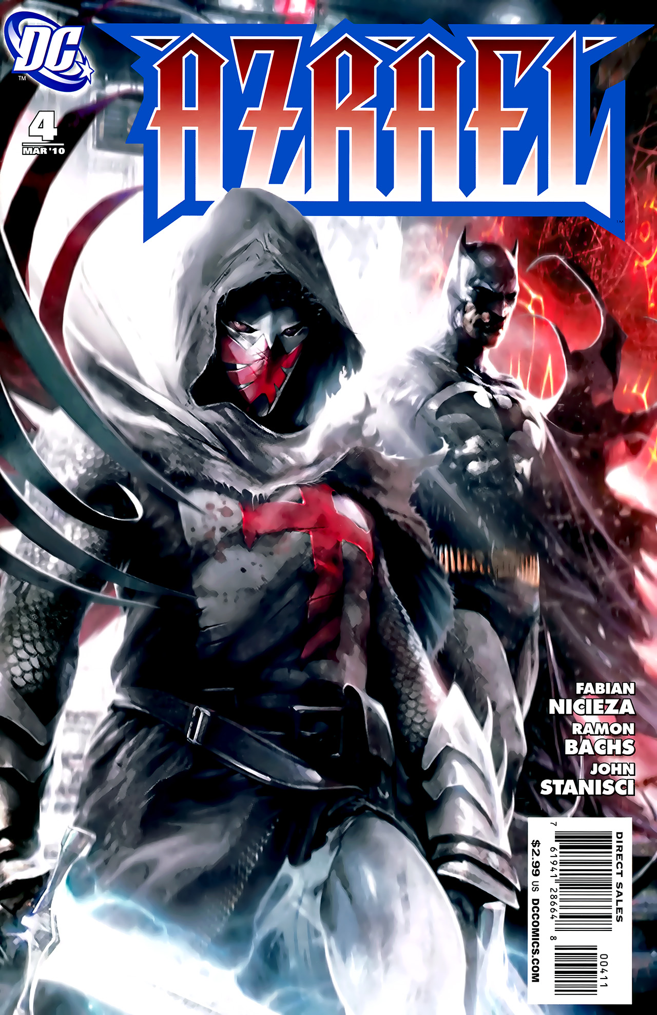 Read online Azrael (2009) comic -  Issue #4 - 1