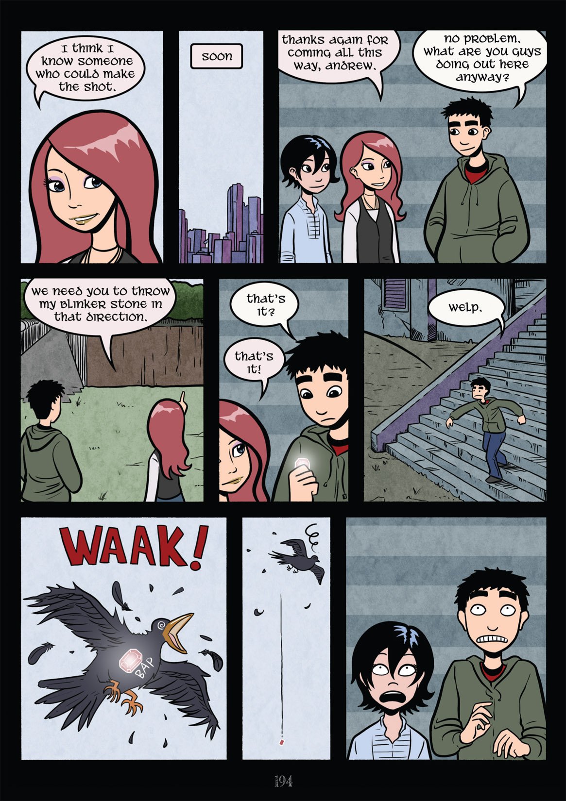 Read online Gunnerkrigg Court comic -  Issue # TPB 3 (Part 2) - 100