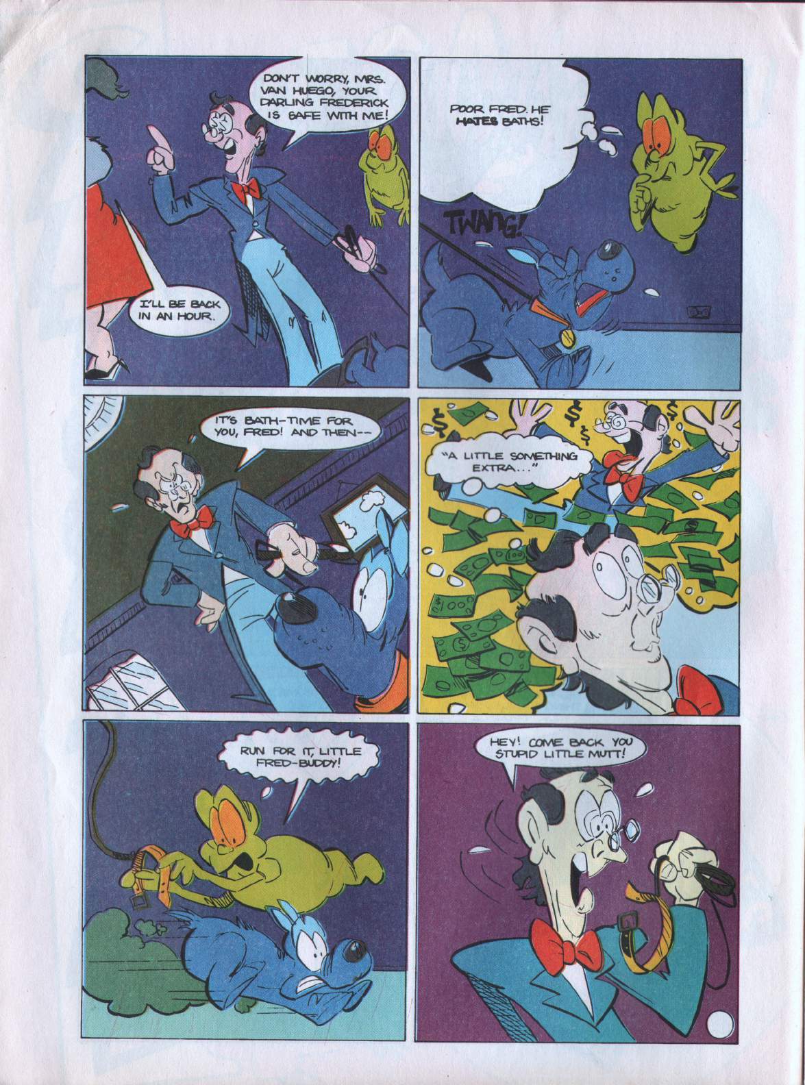 Read online The Real Ghostbusters comic -  Issue #171 - 2