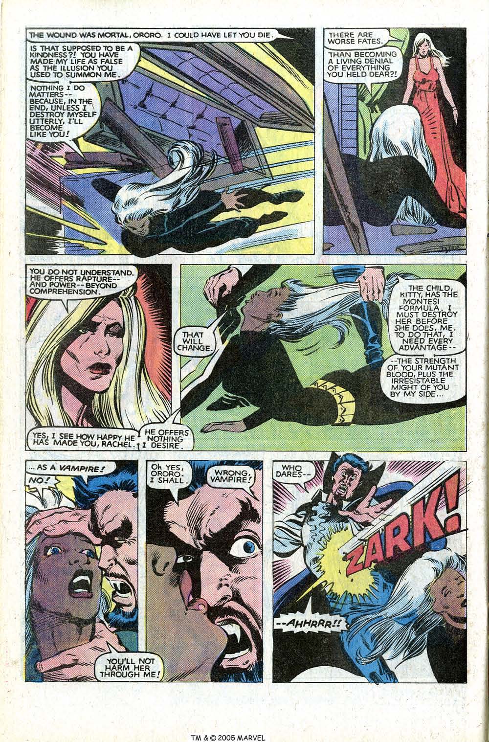 Read online Uncanny X-Men (1963) comic -  Issue # _Annual 6 - 32