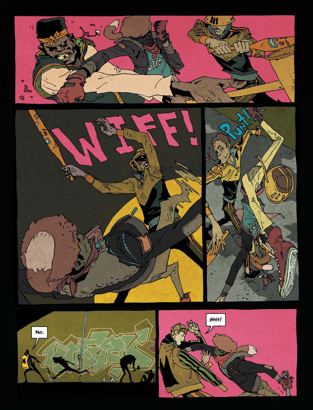 Read online Prince of Cats comic -  Issue # TPB - 53