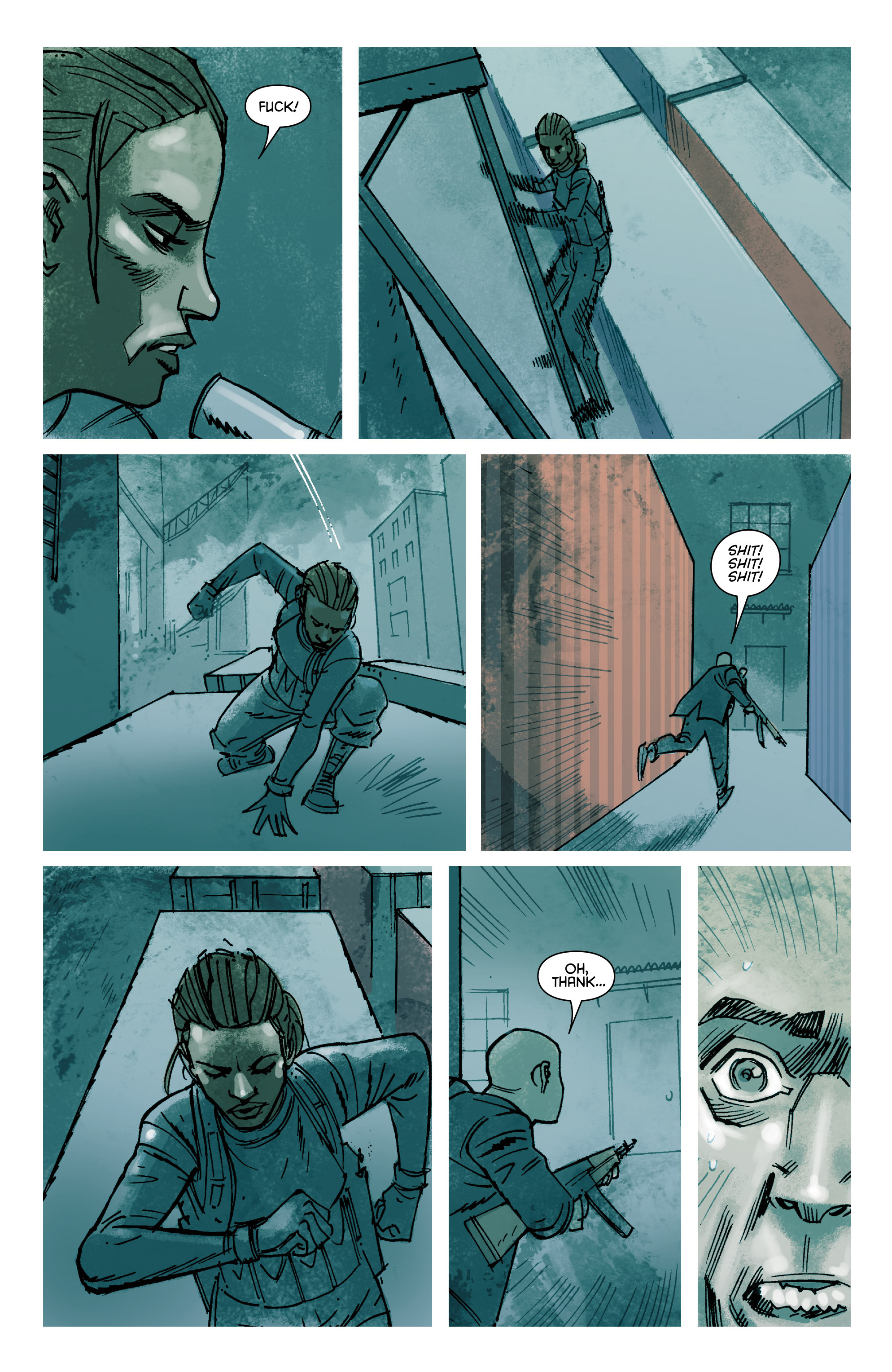 Read online The Beauty comic -  Issue #8 - 7