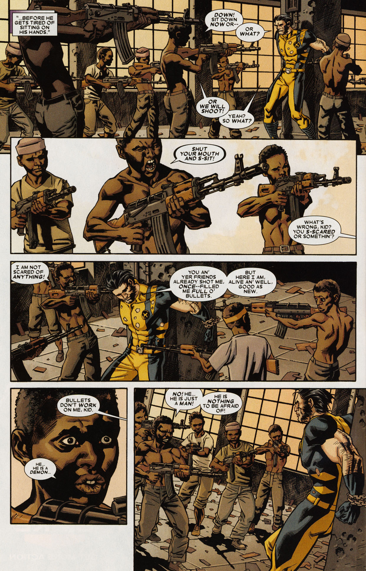 Read online Wolverine: Origins comic -  Issue #32 - 11