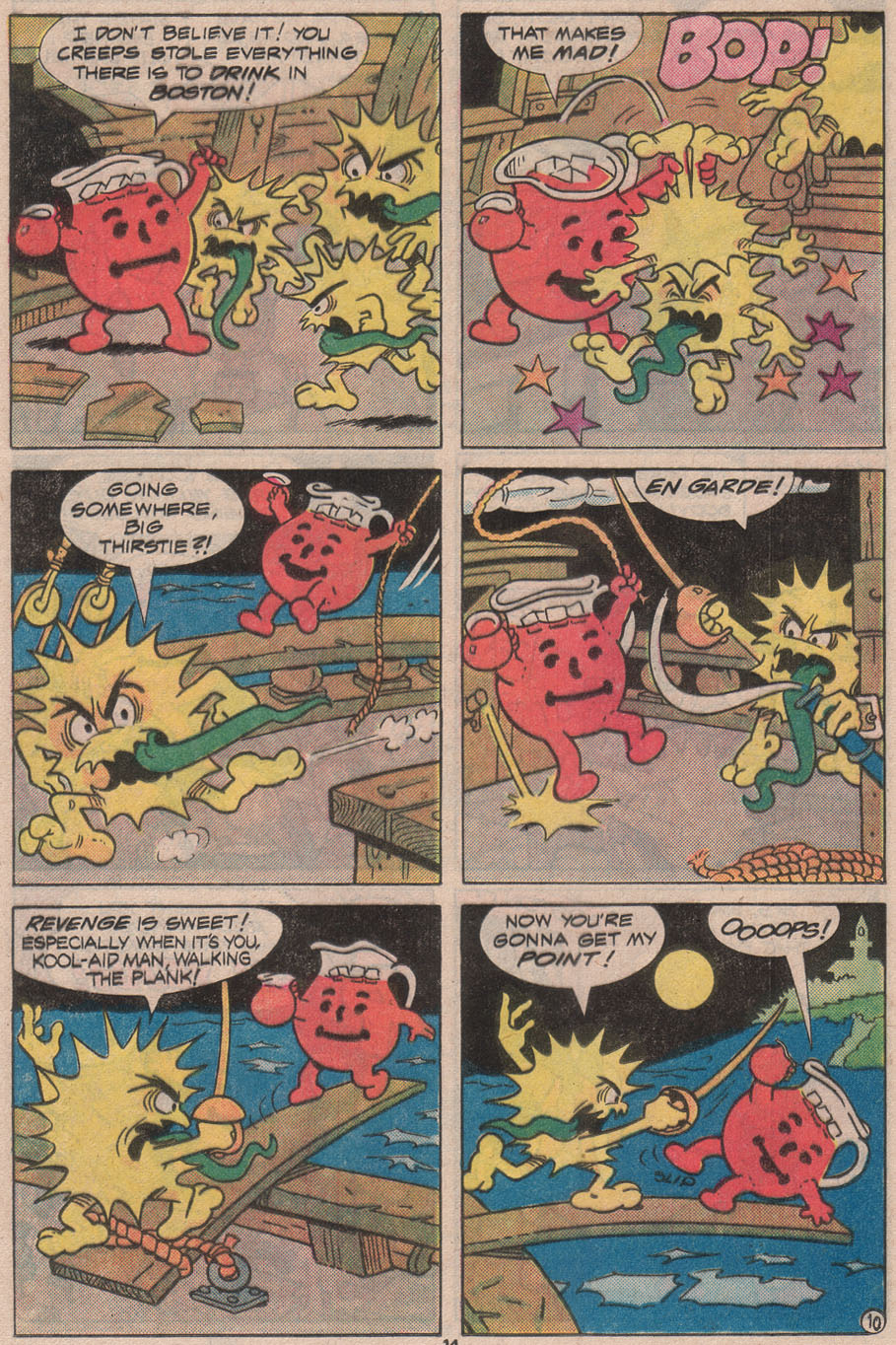Read online The Adventures of Kool-Aid Man comic -  Issue #2 - 16